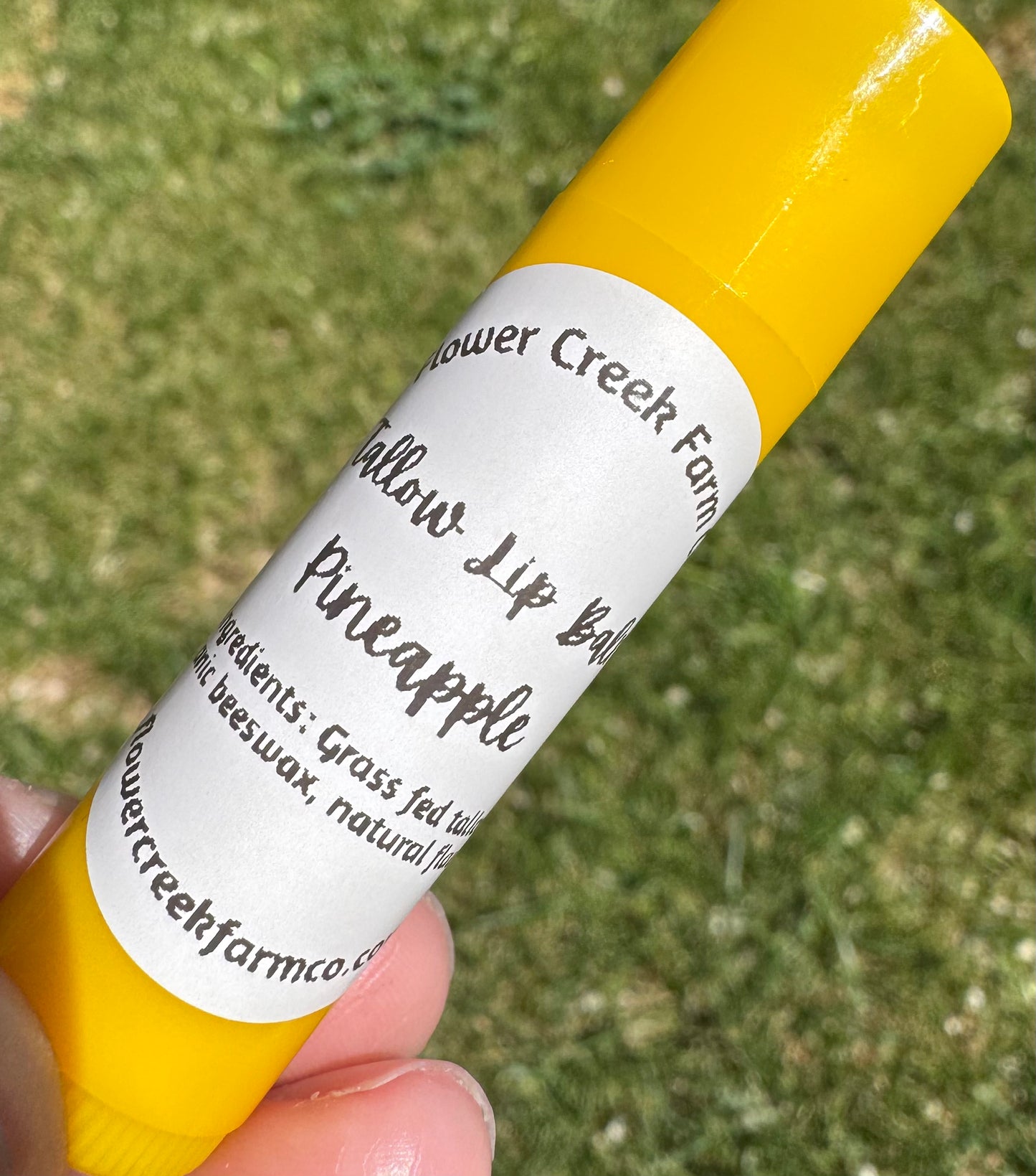 Tallow Lip balm