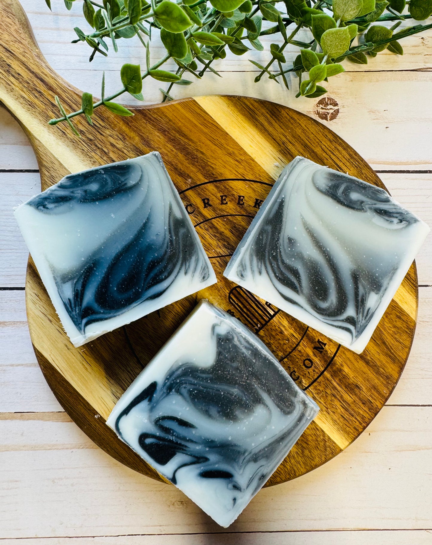 Charcoal + Eucalyptus Tallow Facial Soap