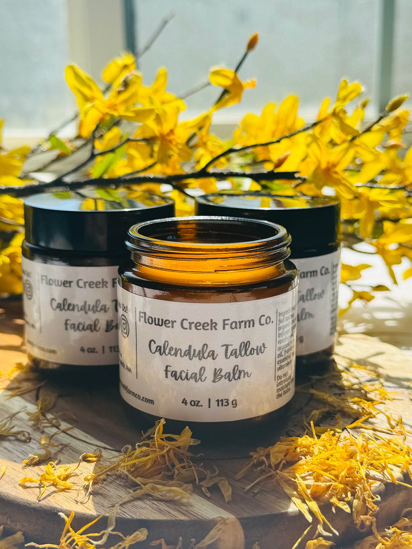 Calendula Tallow Facial Balm