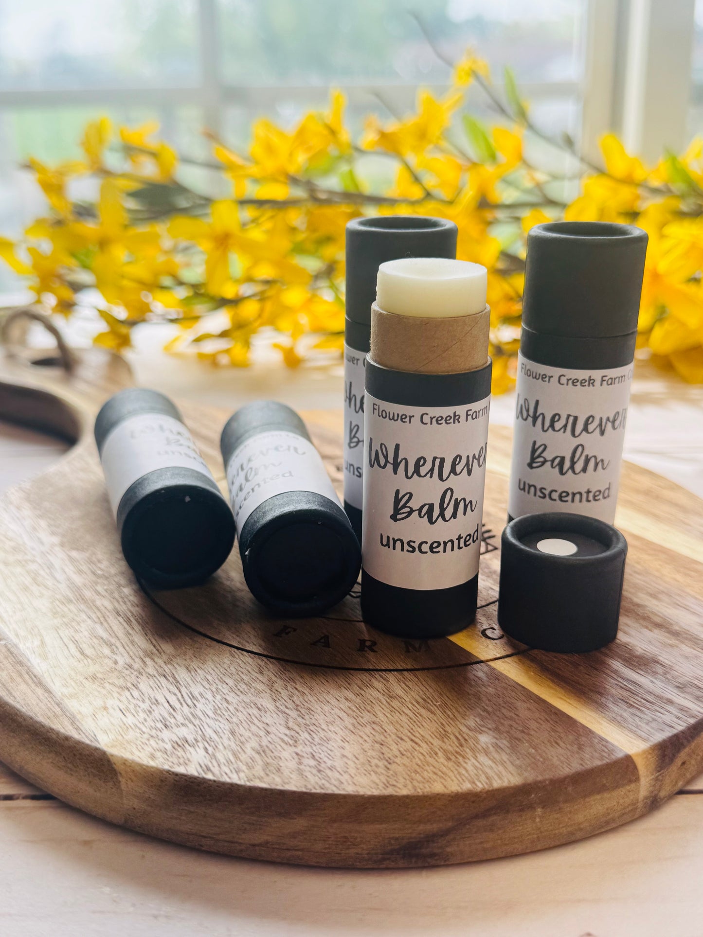 Wherever Balm - portable tallow balm