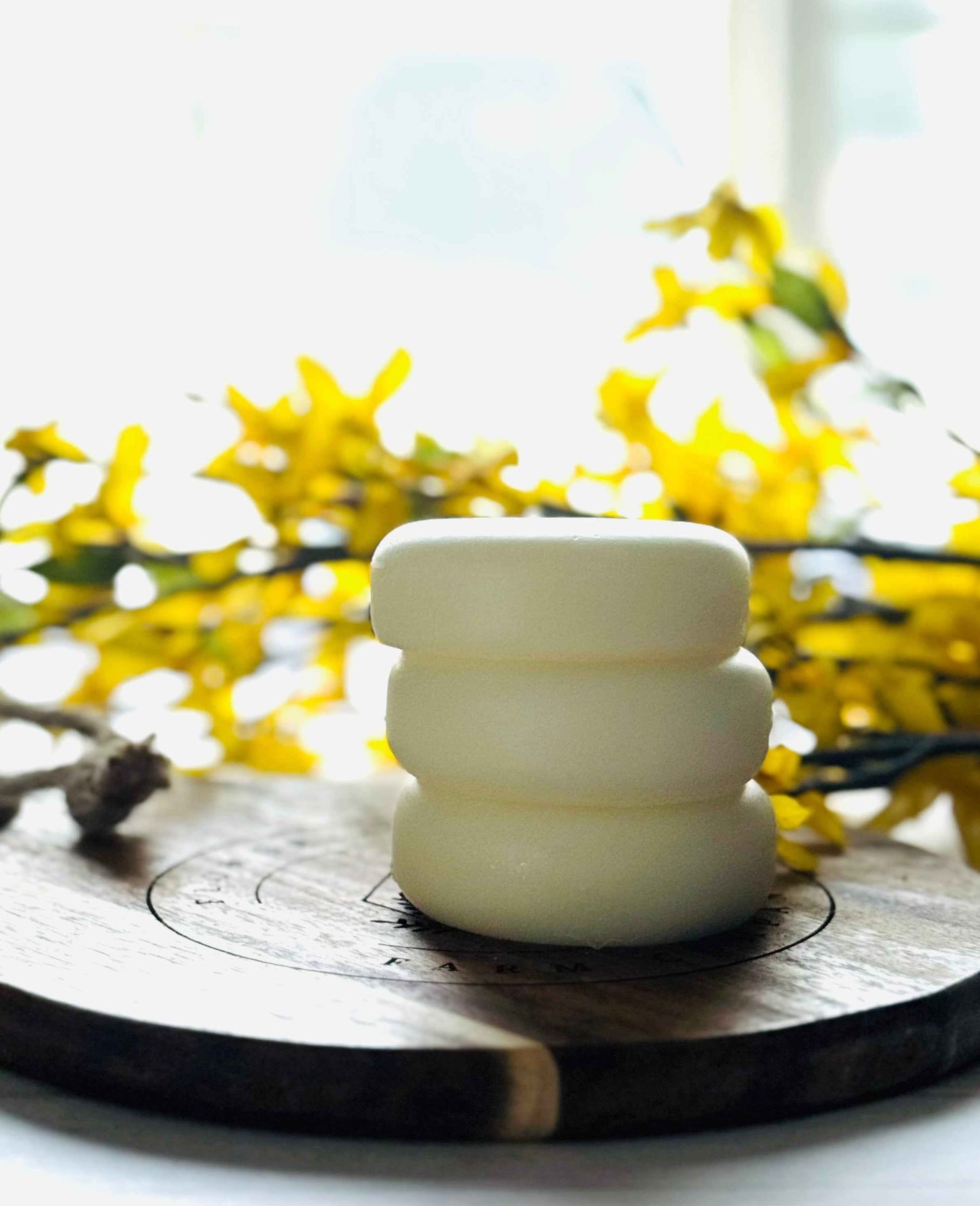 Tallow Conditioner Bar: Rosemary infused, sulfate free, PH balanced