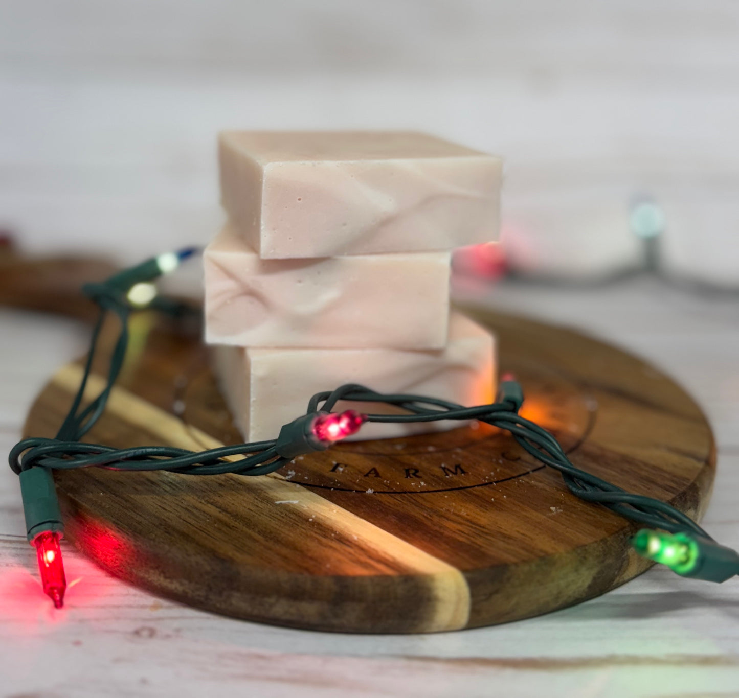 Candy Cane Lane Tallow Soap