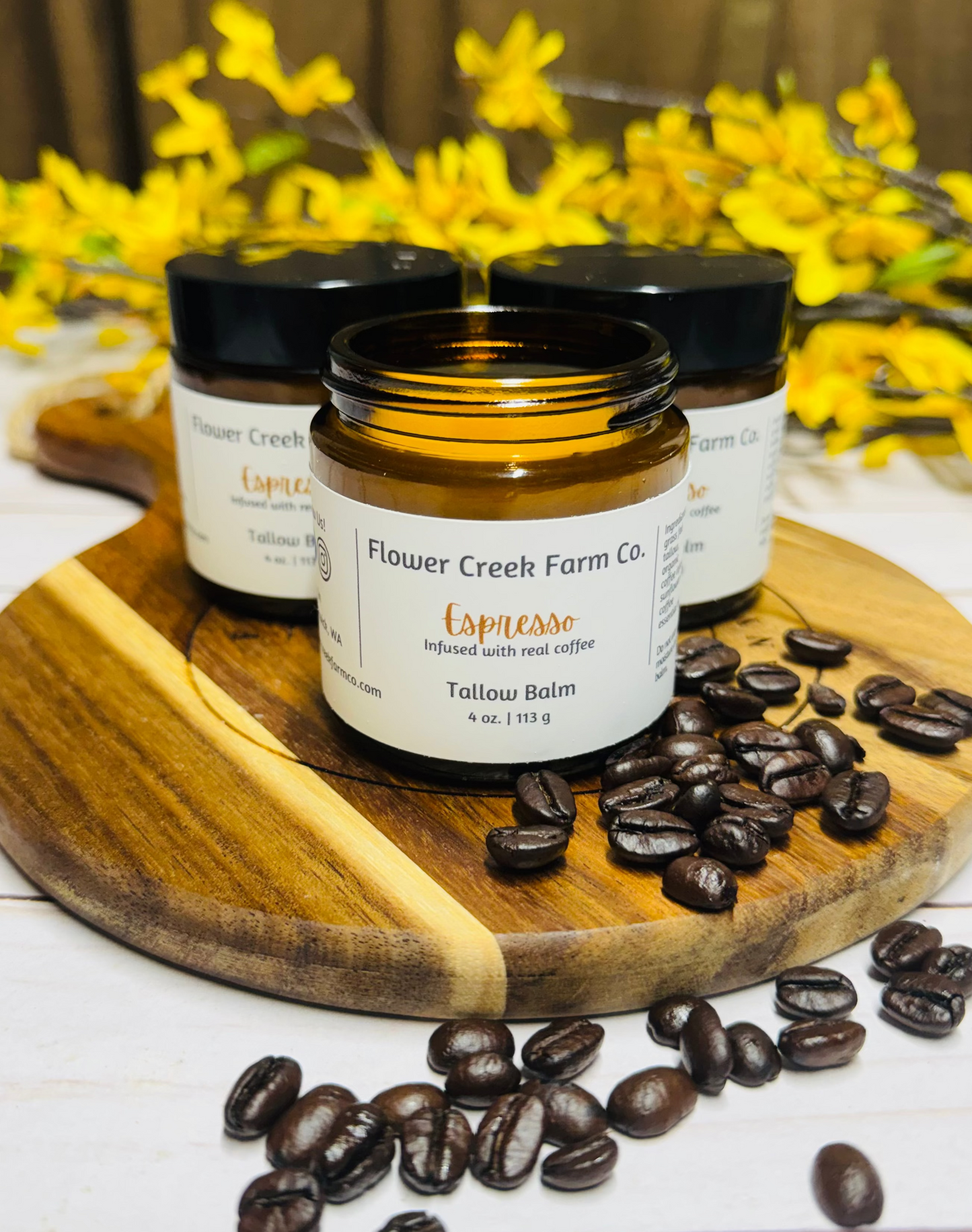 Espresso Tallow Balm | Coffee Infused to Nourish & Support Healthy Skin