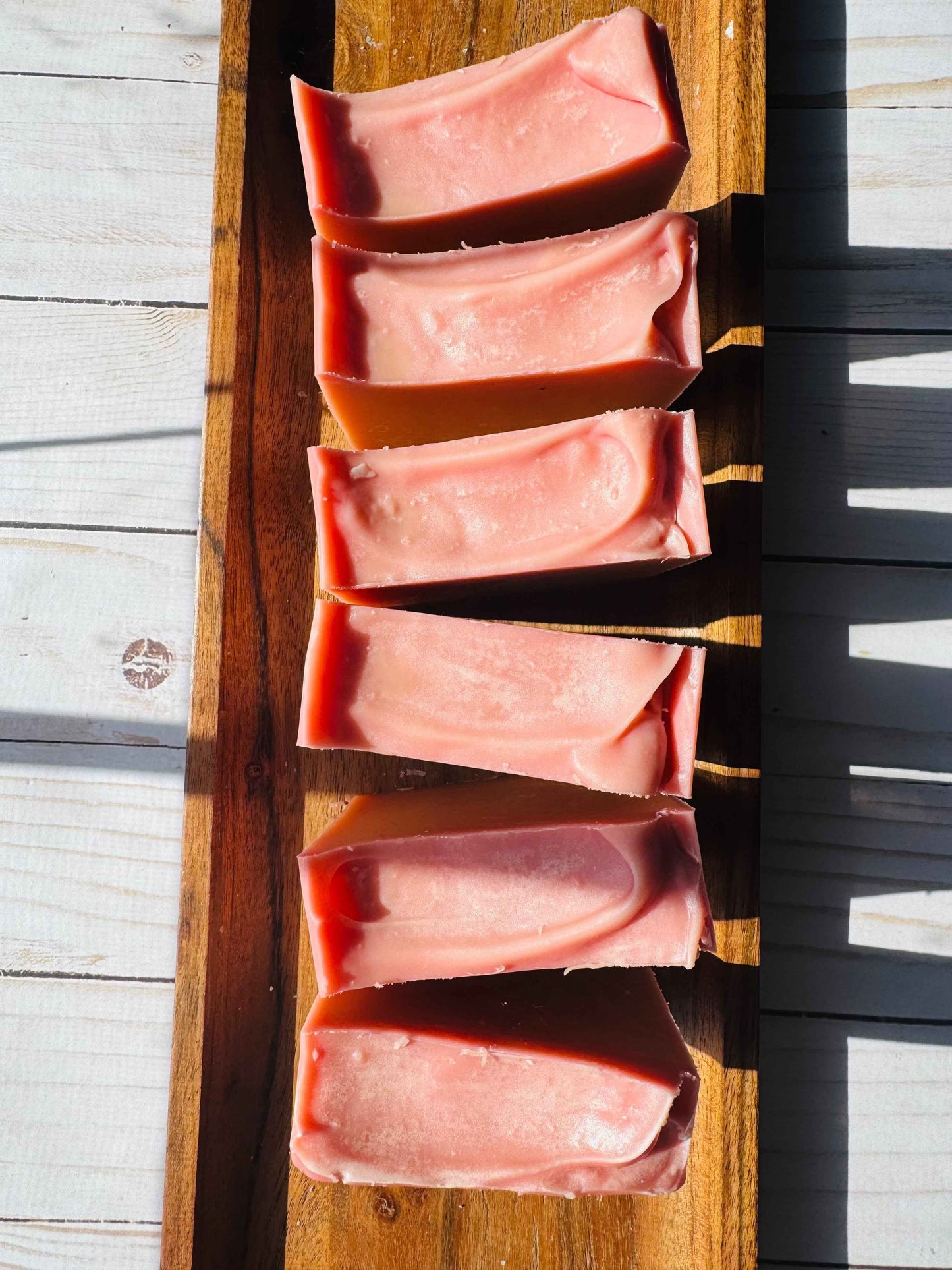 Hibiscus + Aloe tallow soap