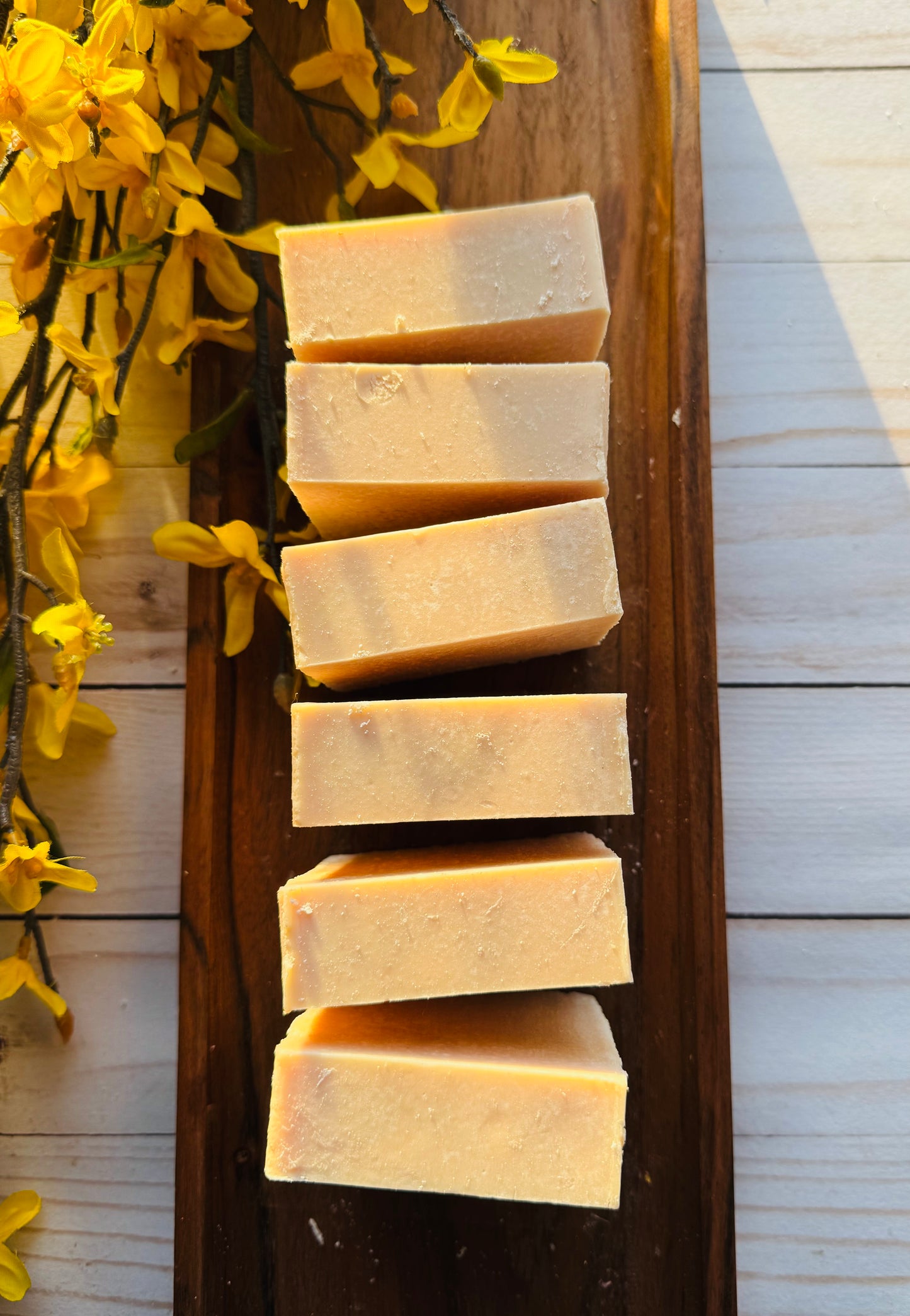 In the Garden Sea Salt Tallow Soap