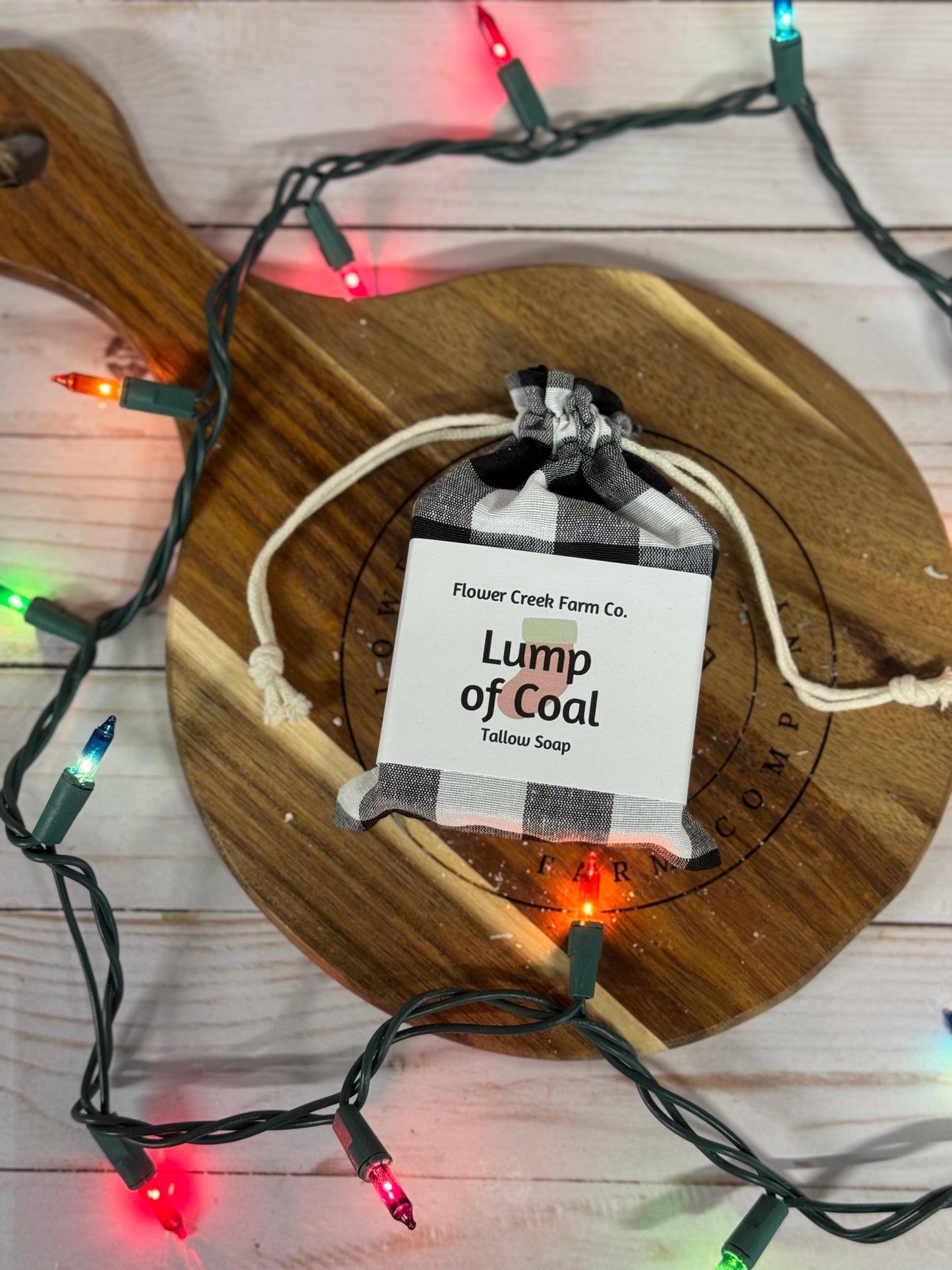 Lump of Coal Tallow Soap