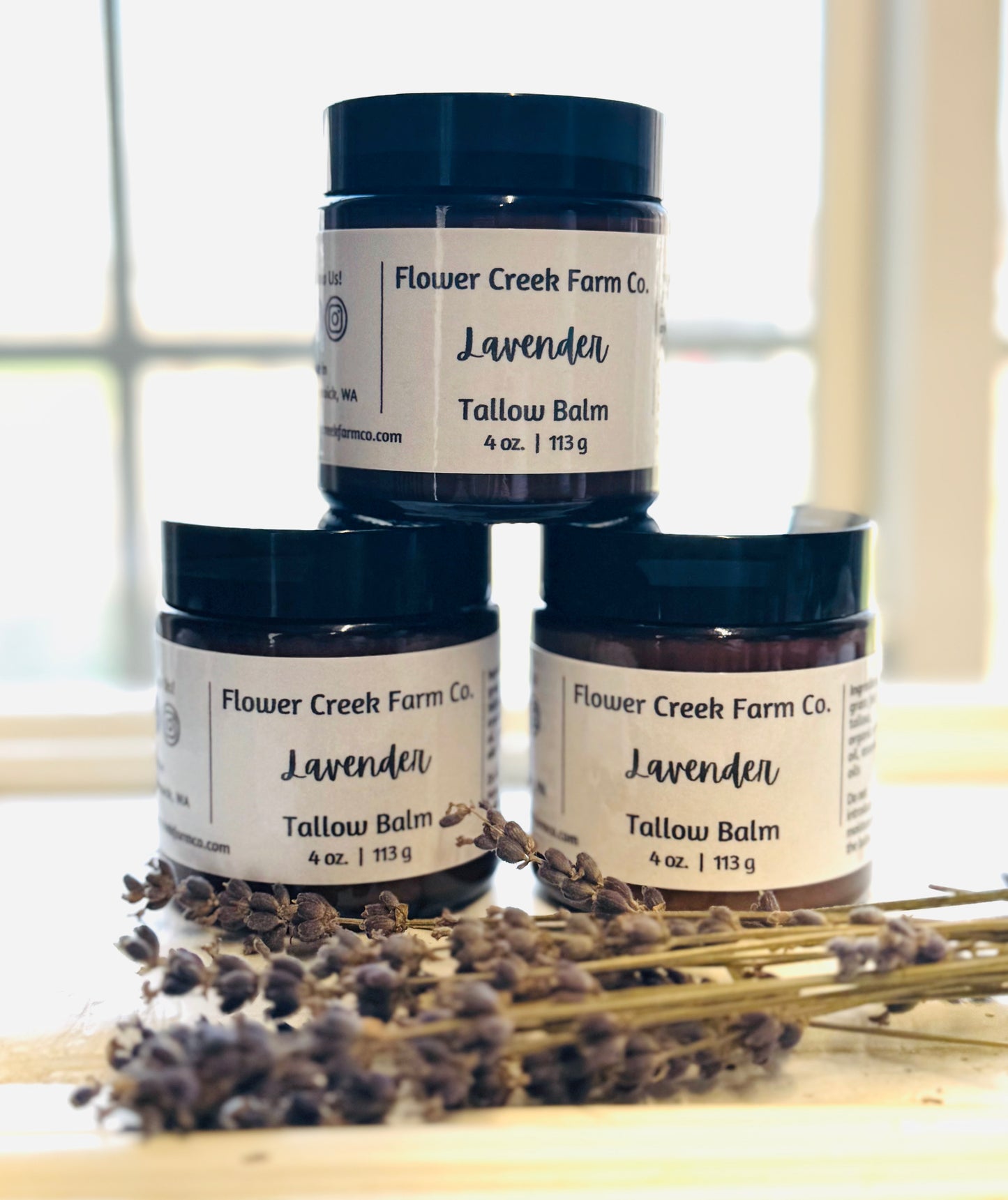 Tallow Balm - Flower Creek Farm Co.