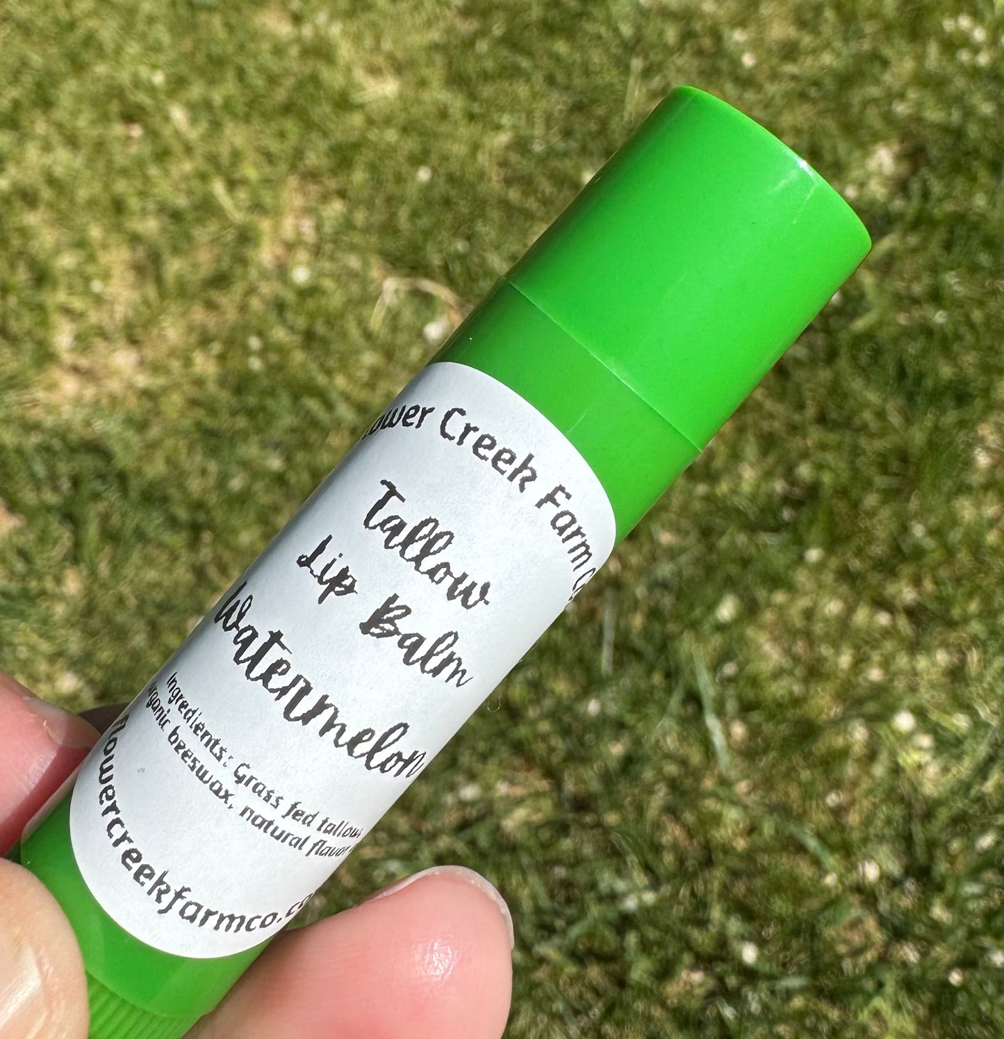 Tallow Lip balm