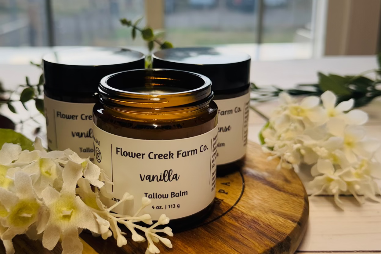 Tallow Balm | Natural head to toe moisturizer for dry skin