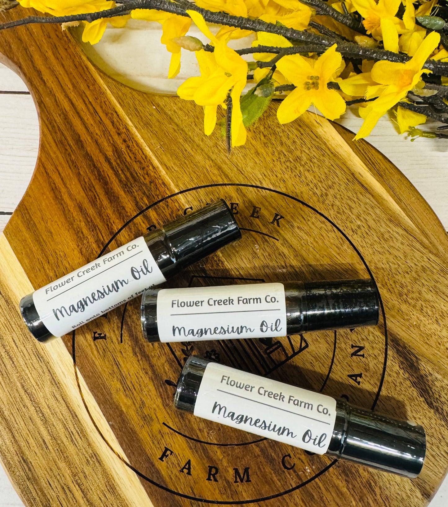 Magnesium Oil Roller