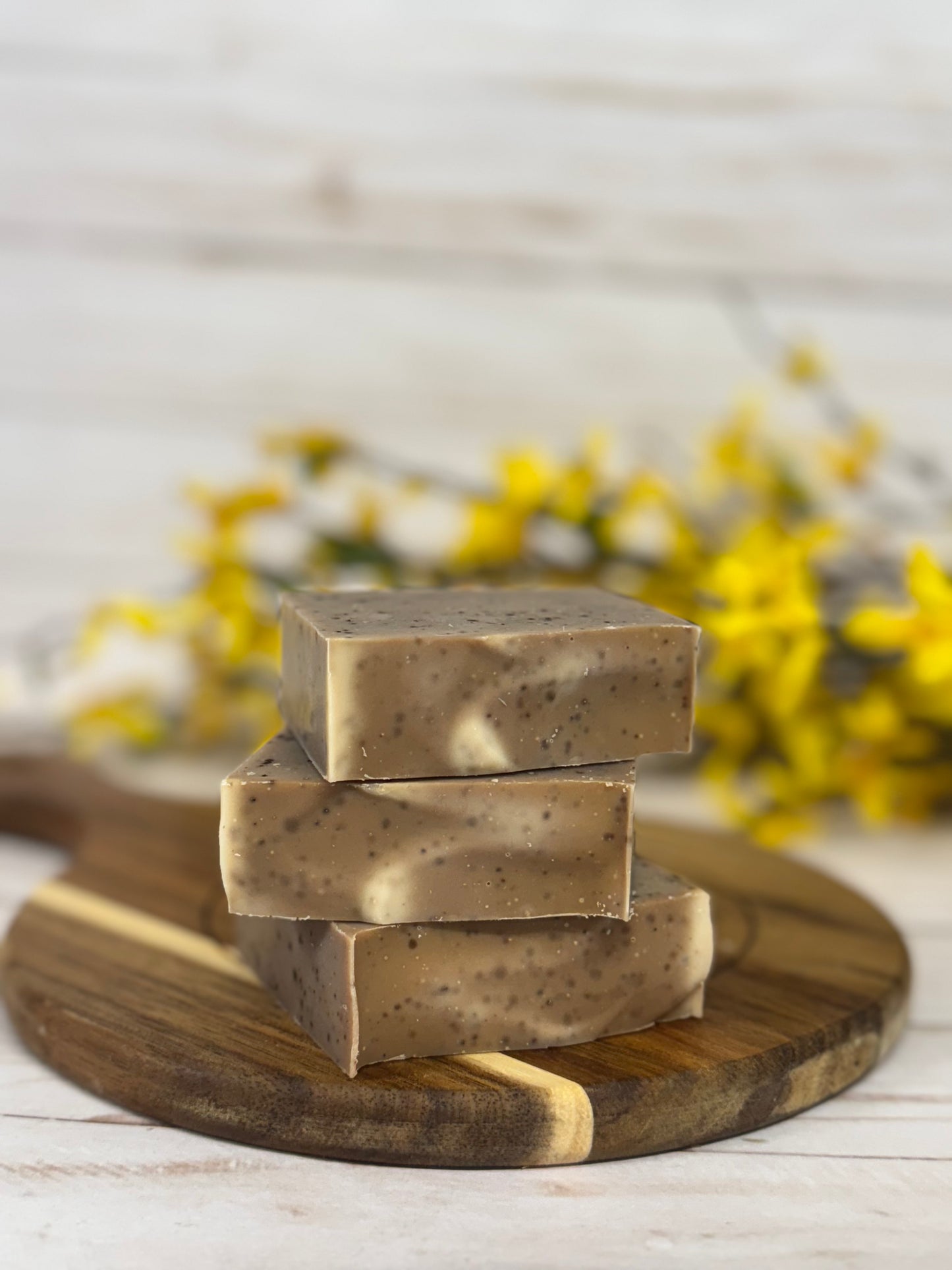 Coffee Tallow Soap