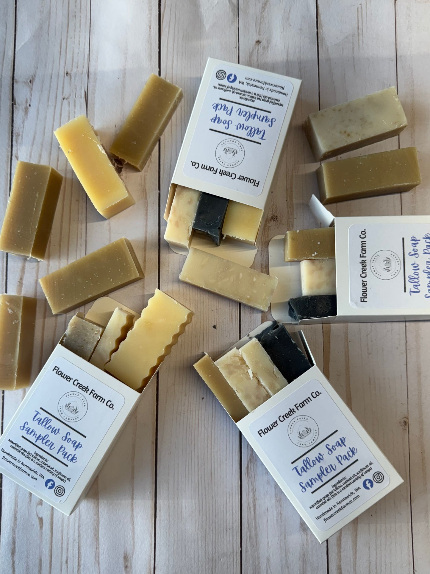 Tallow Soap Sampler
