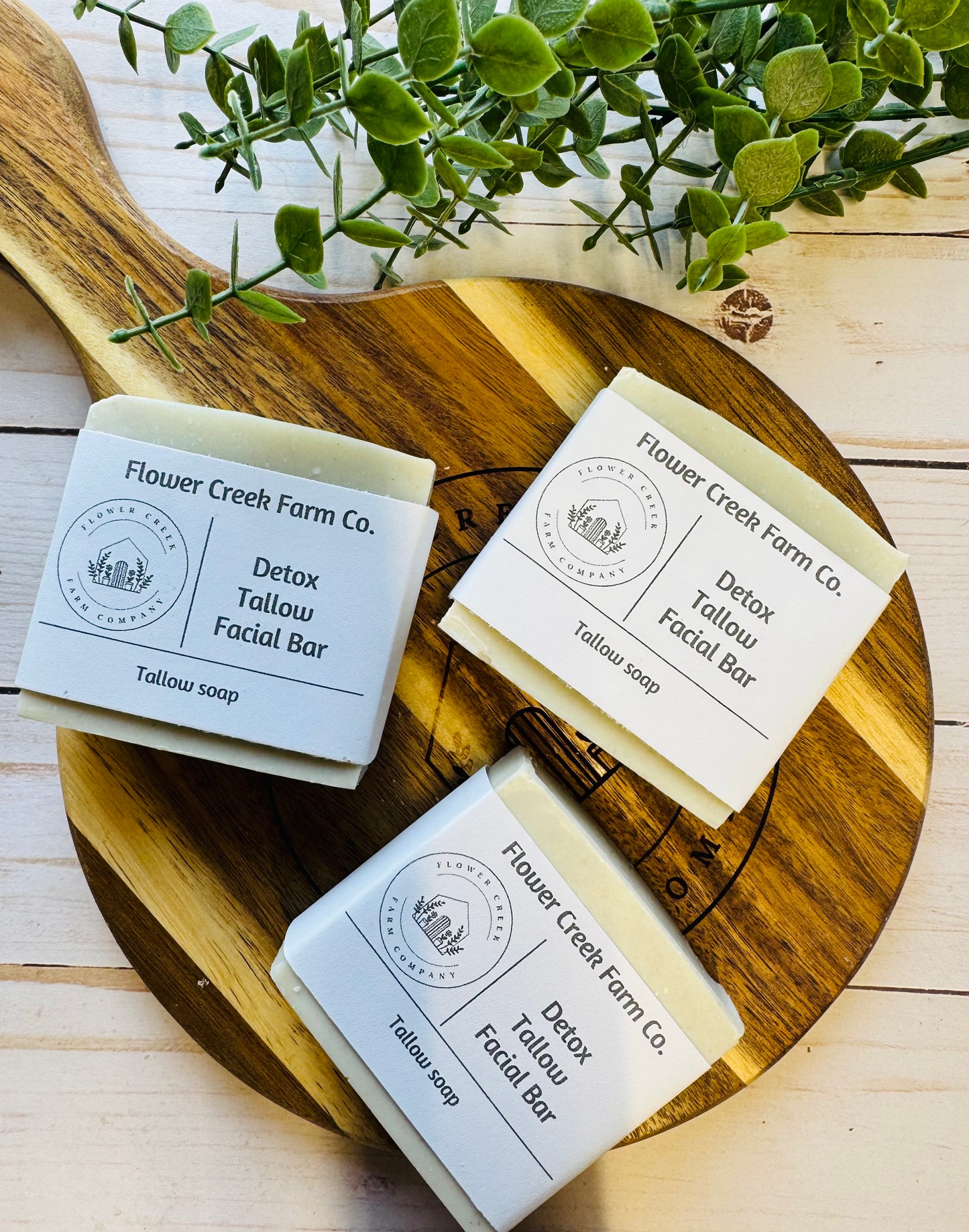 Detox Tallow Facial Bar