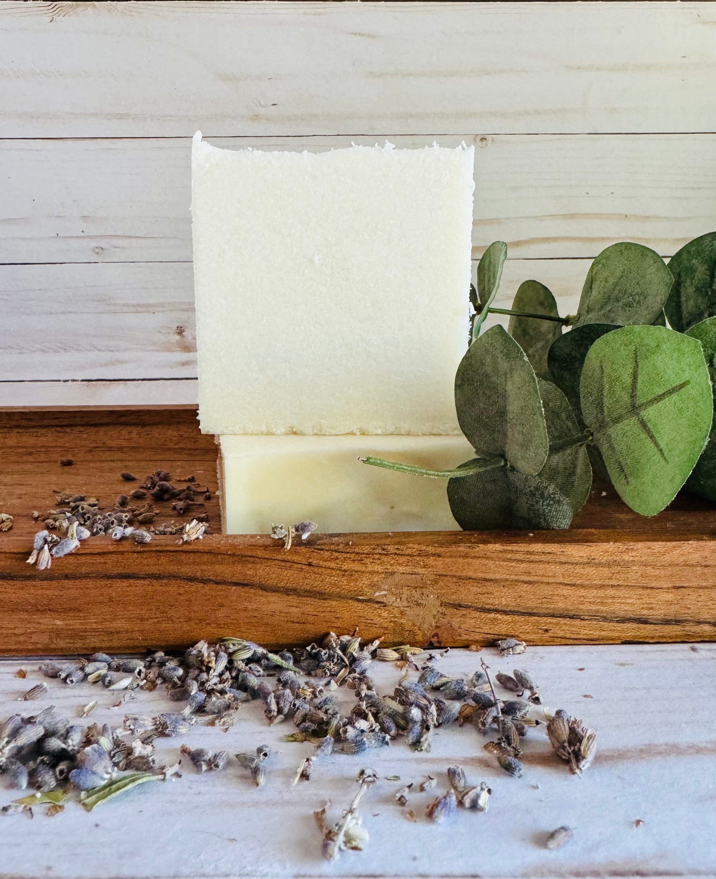 Lavender Blossom Sea Salt Soap