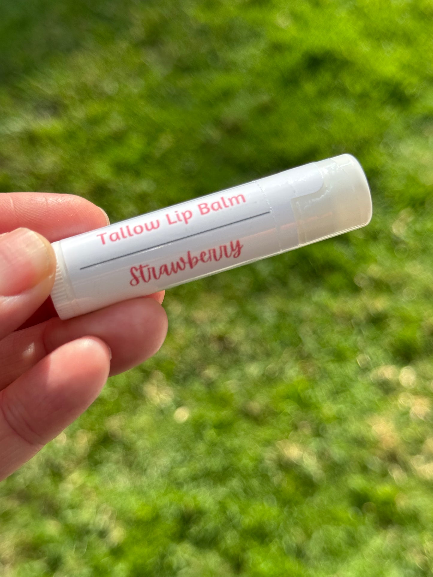 Tallow Lip balm - Flower Creek Farm Co.