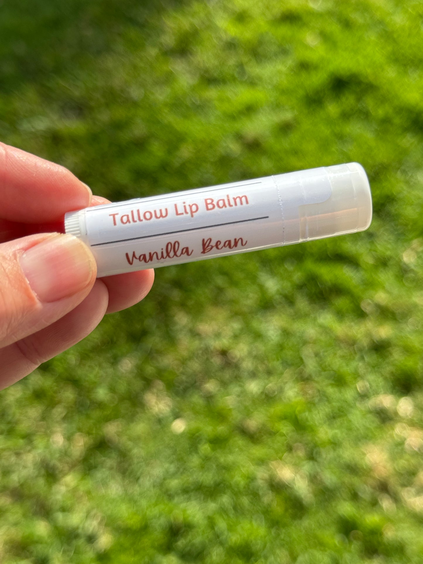 Tallow Lip balm - Flower Creek Farm Co.