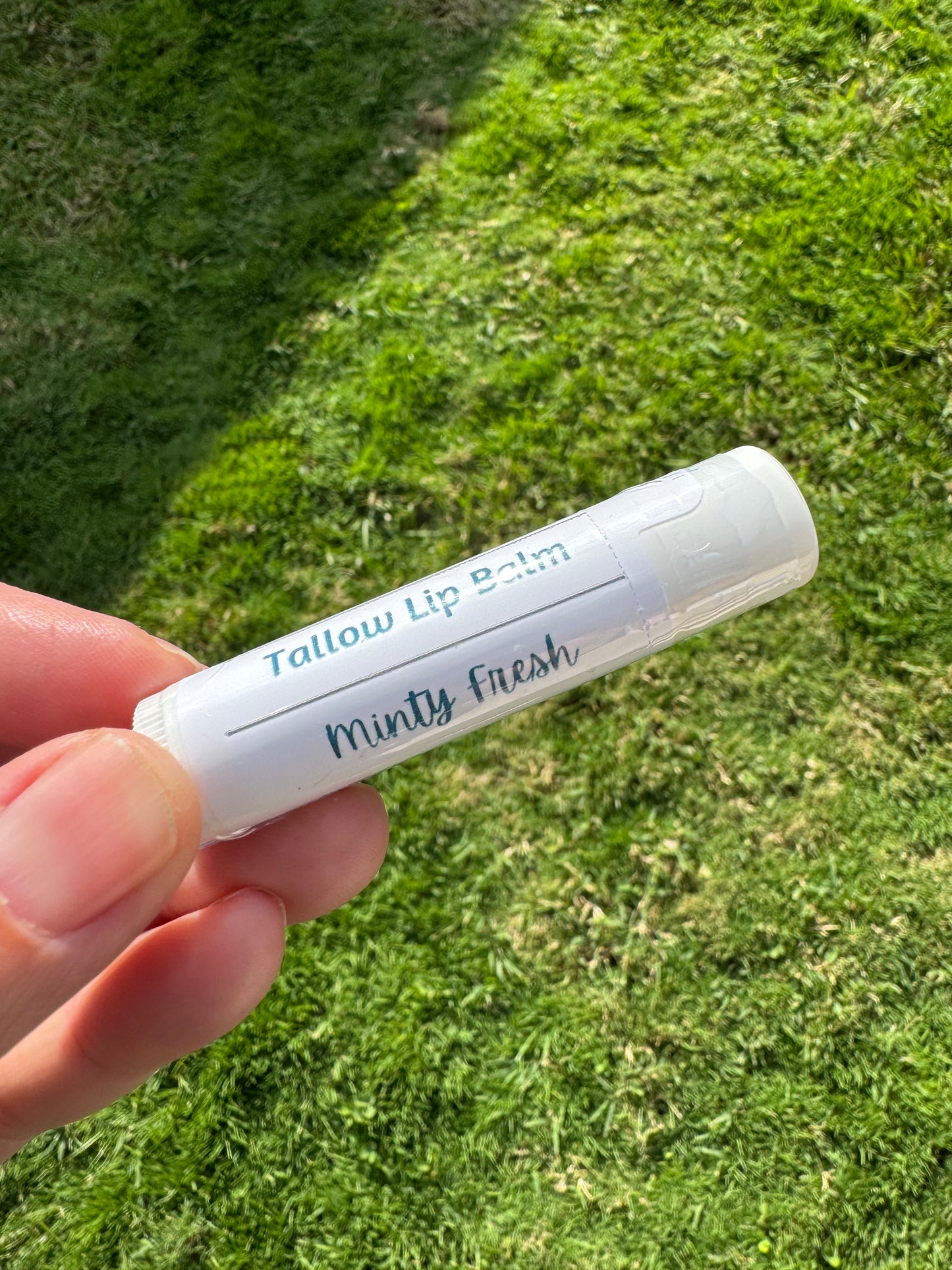 Tallow Lip balm - Flower Creek Farm Co.