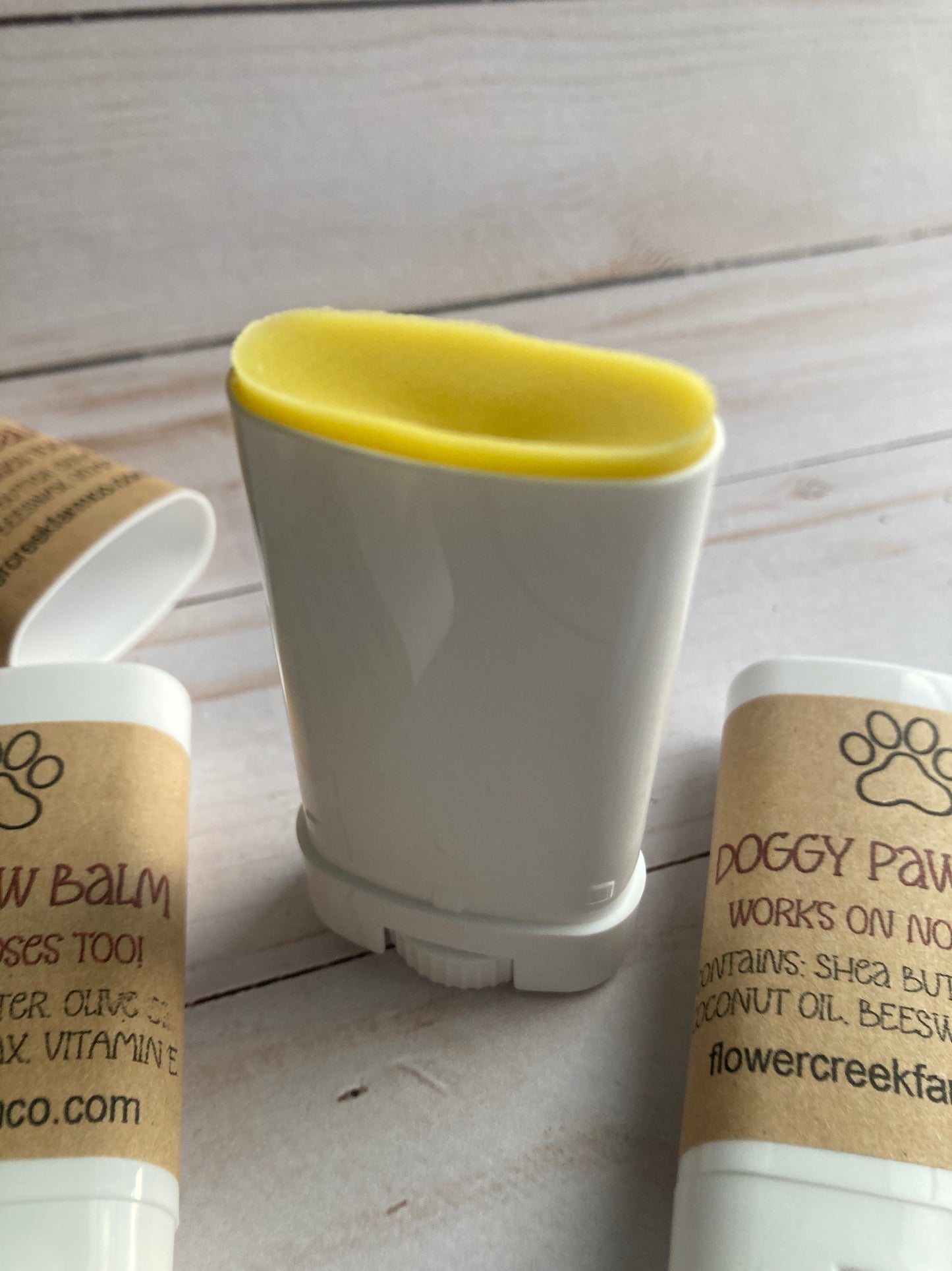 Organic Doggy Paw Balm - Flower Creek Farm Co.