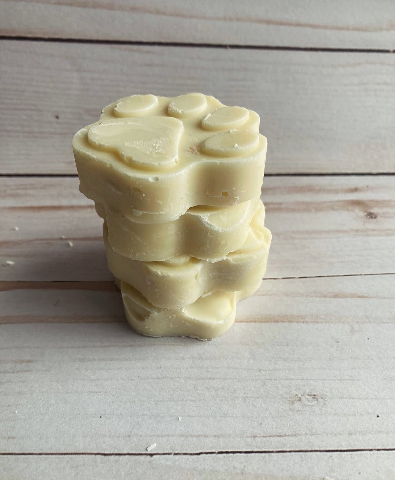 Doggy soap - all natural, unscented - Flower Creek Farm Co.