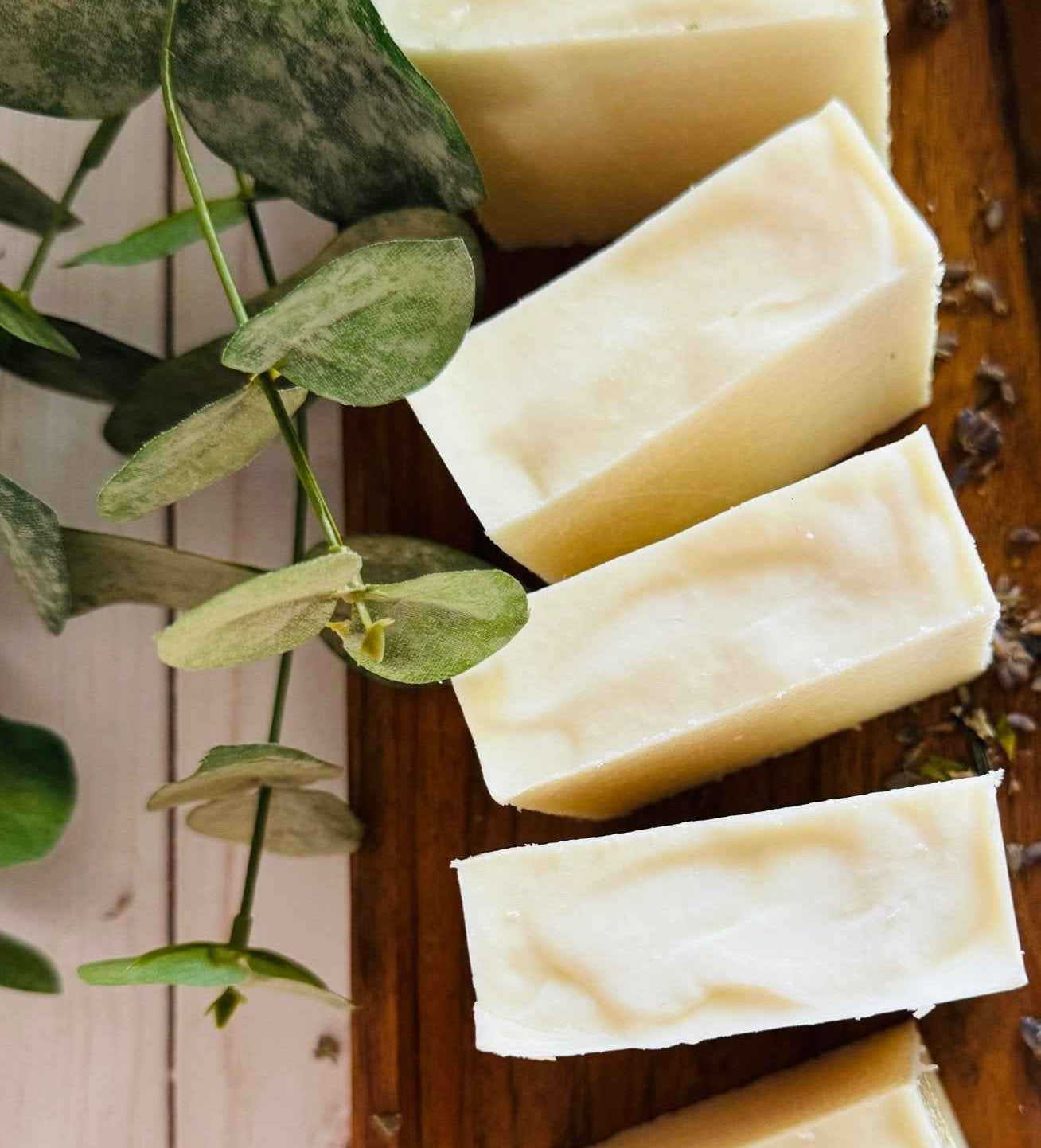 Spearmint Eucalyptus Tallow Sea Salt Soap