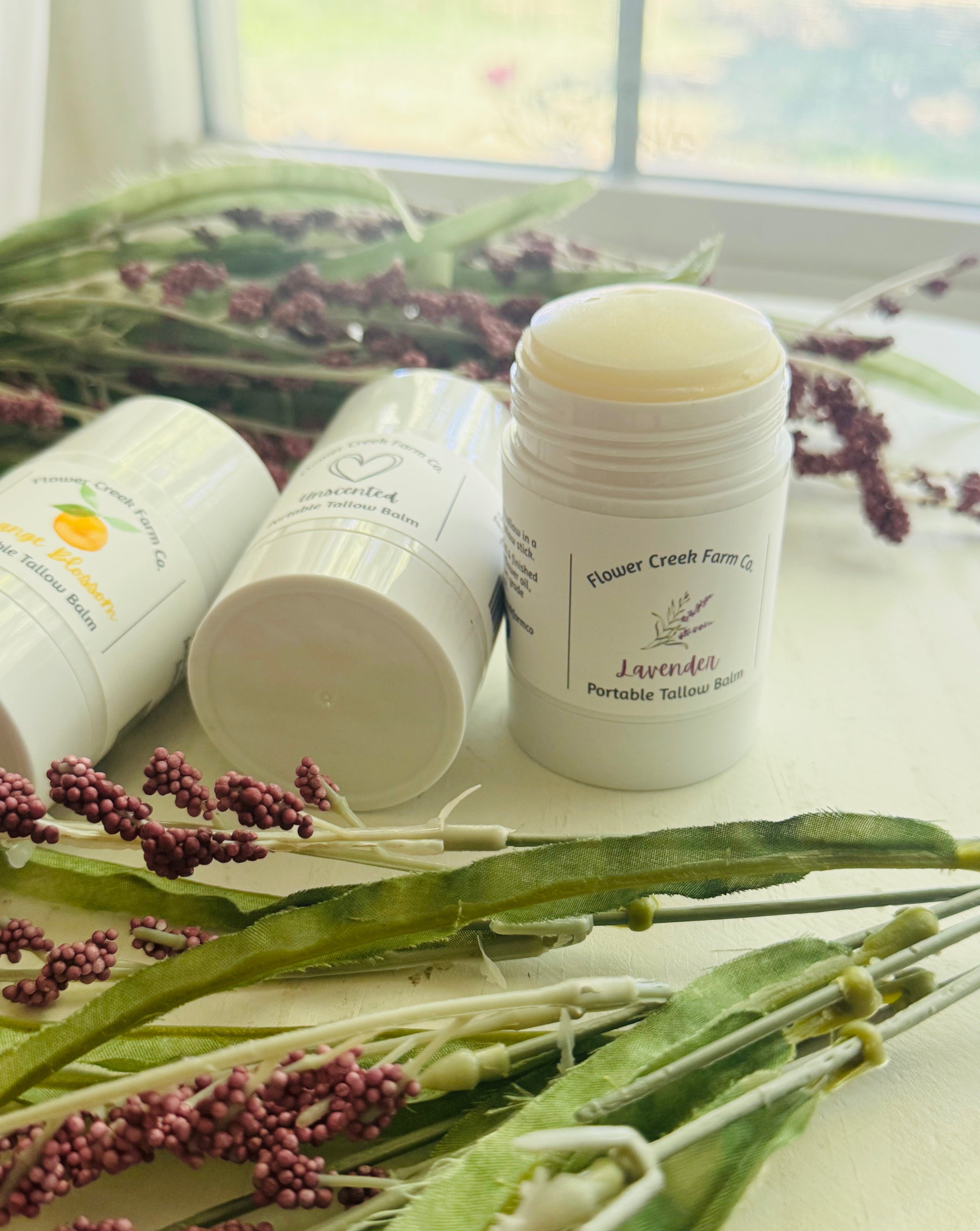 Tallow Balms