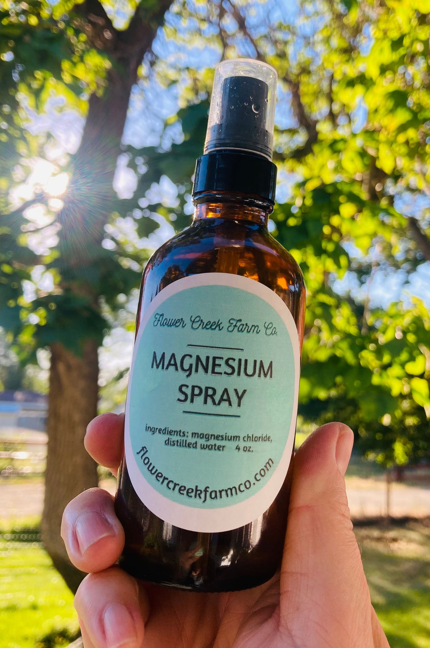 Magnesium Spray