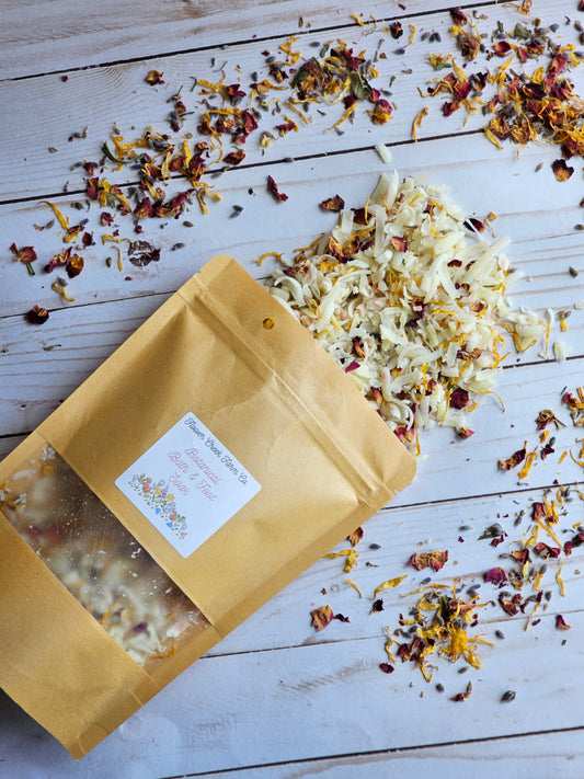 Botanical Bath Soak with Reusable Pouch