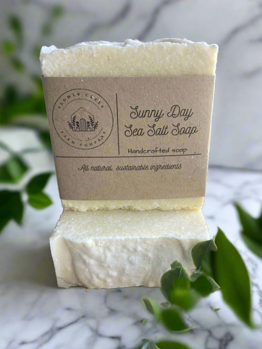 Sunny Day Luxury Sea Salt Soap