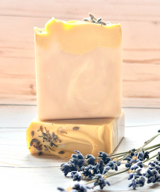 Lavender Lemon Tallow Soap