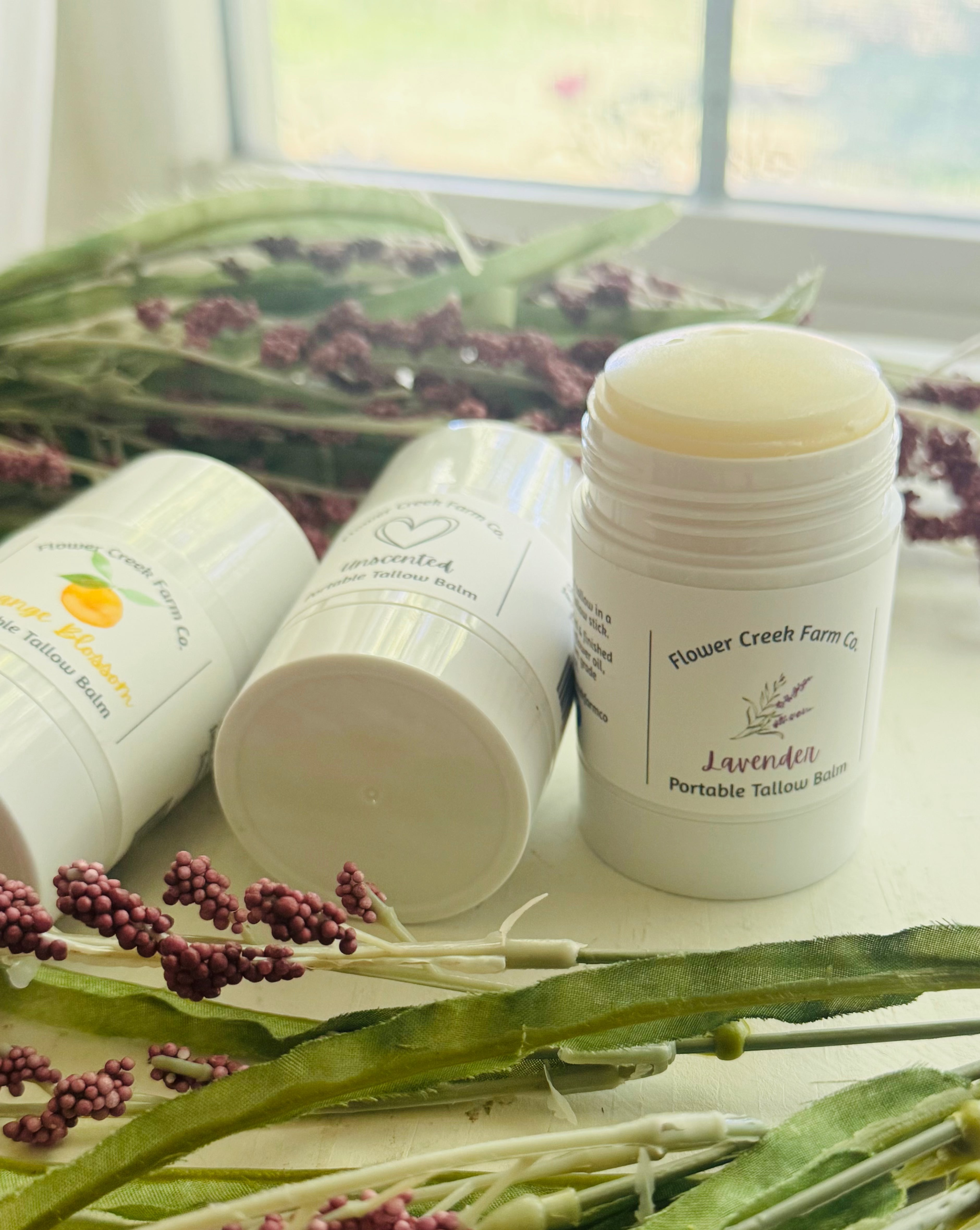 Portable Tallow Balm | Twist-up Stick
