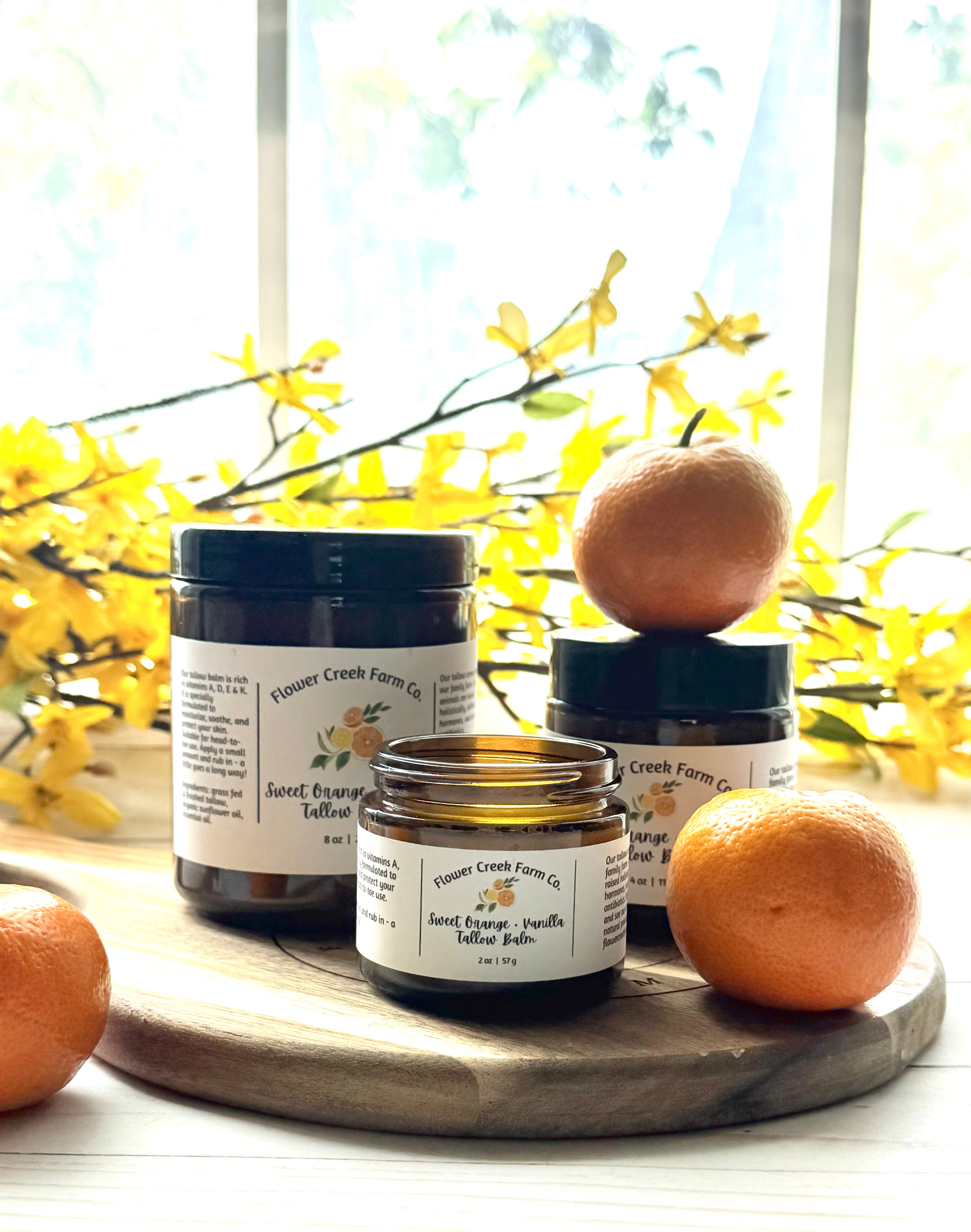 Tallow Balm | Natural head to toe moisturizer for dry skin