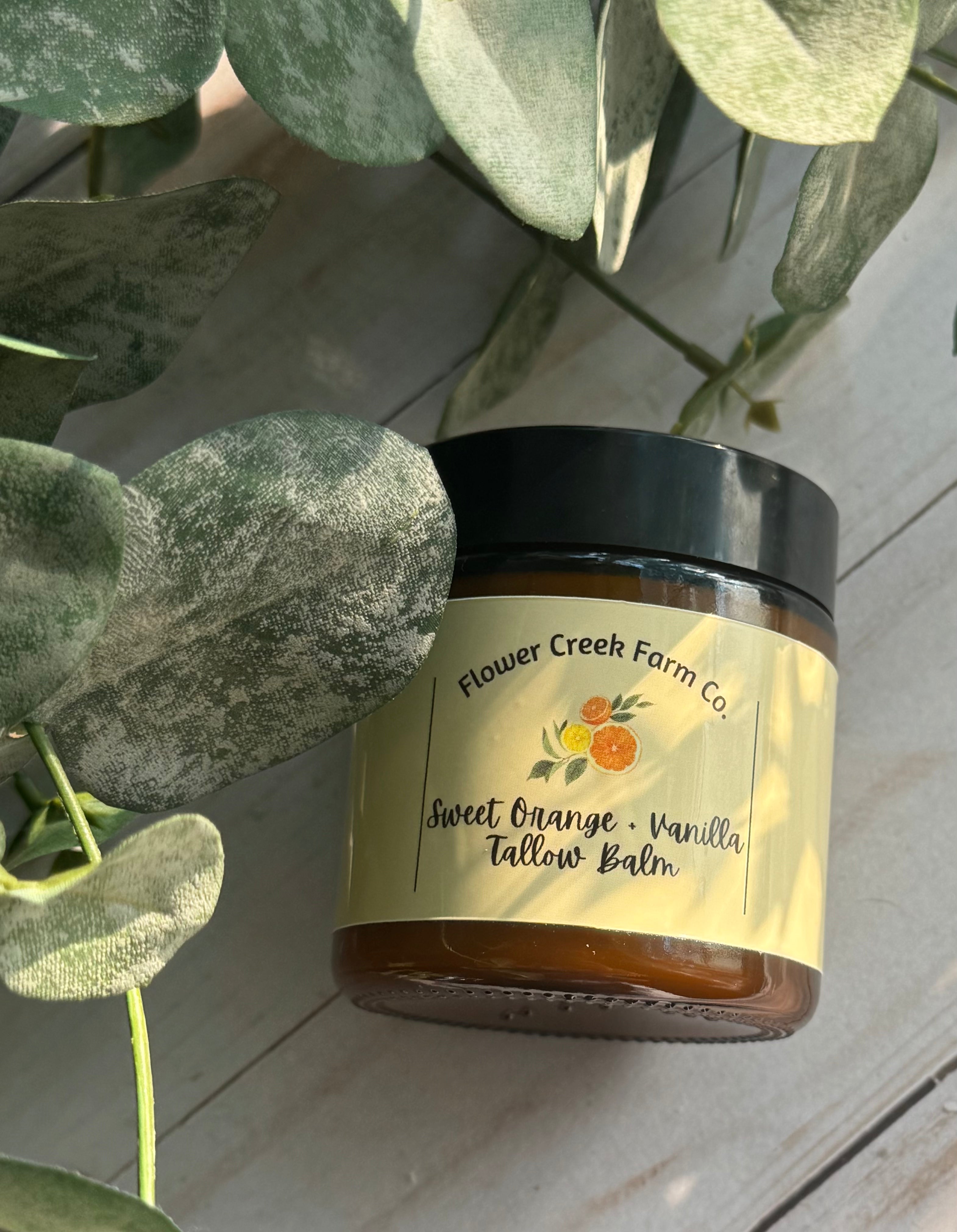 Tallow Balm | Grass Fed & Finished
