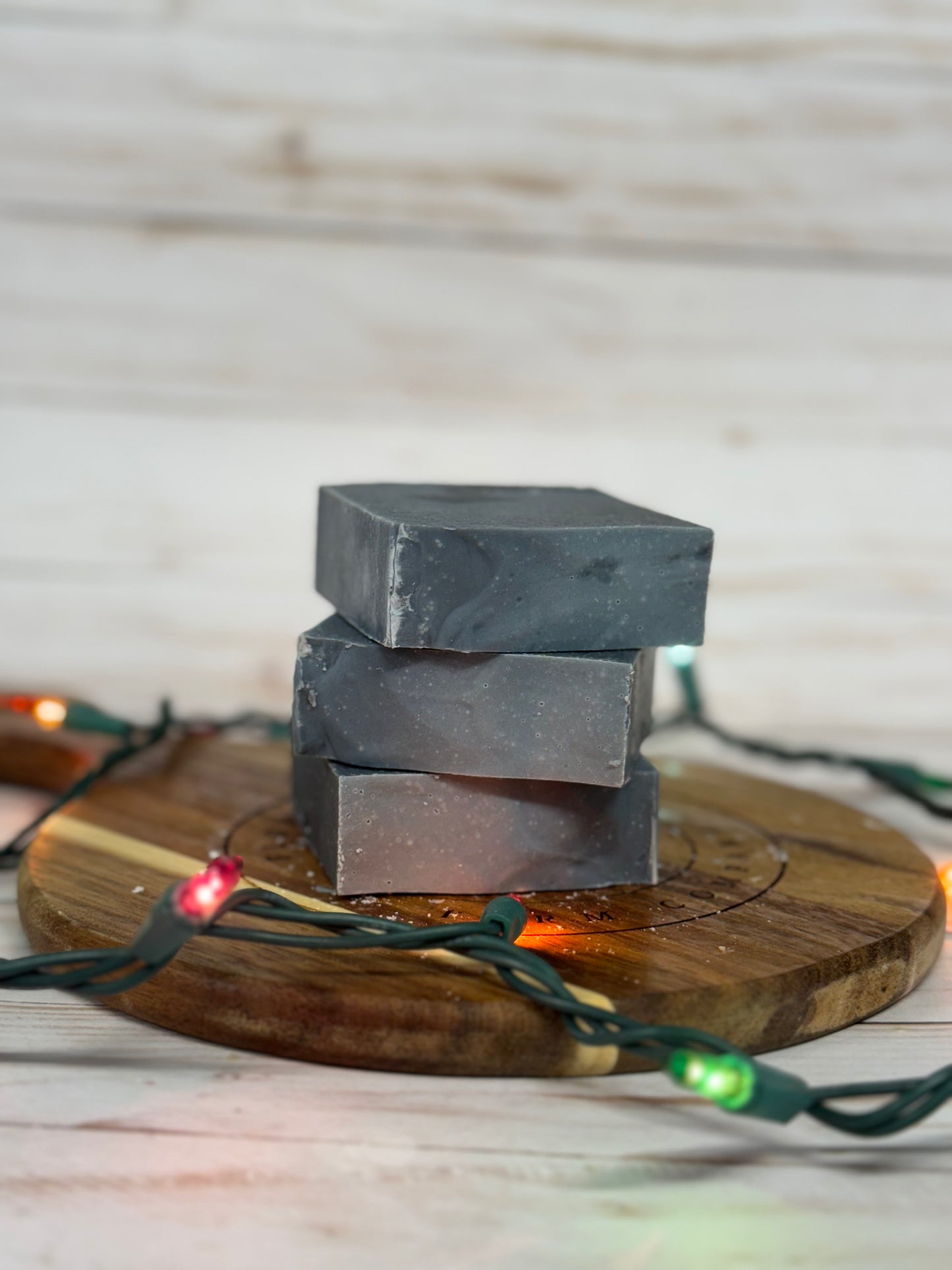 Lump of Coal Tallow Soap