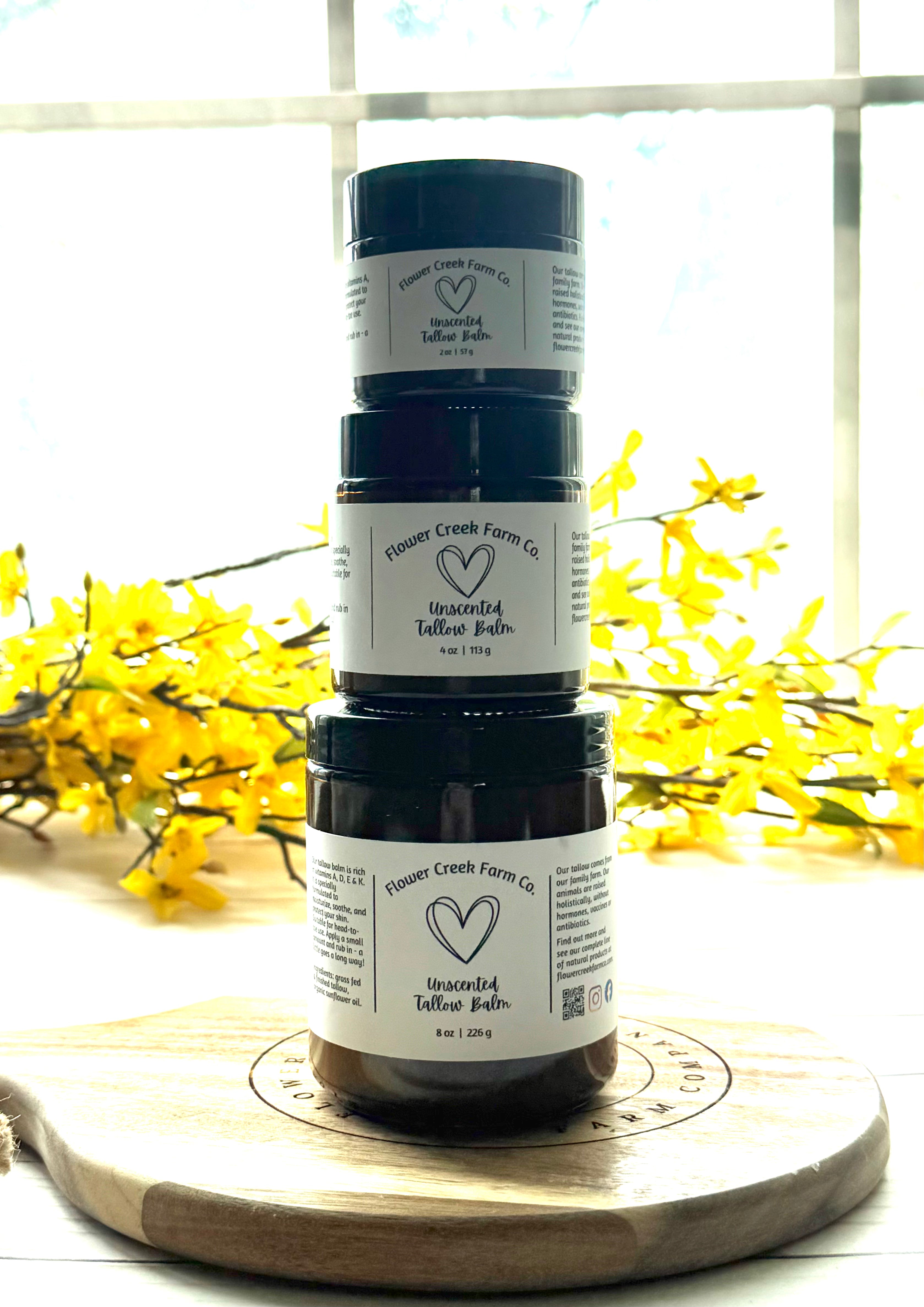 Tallow Balm | Natural head to toe moisturizer for dry skin