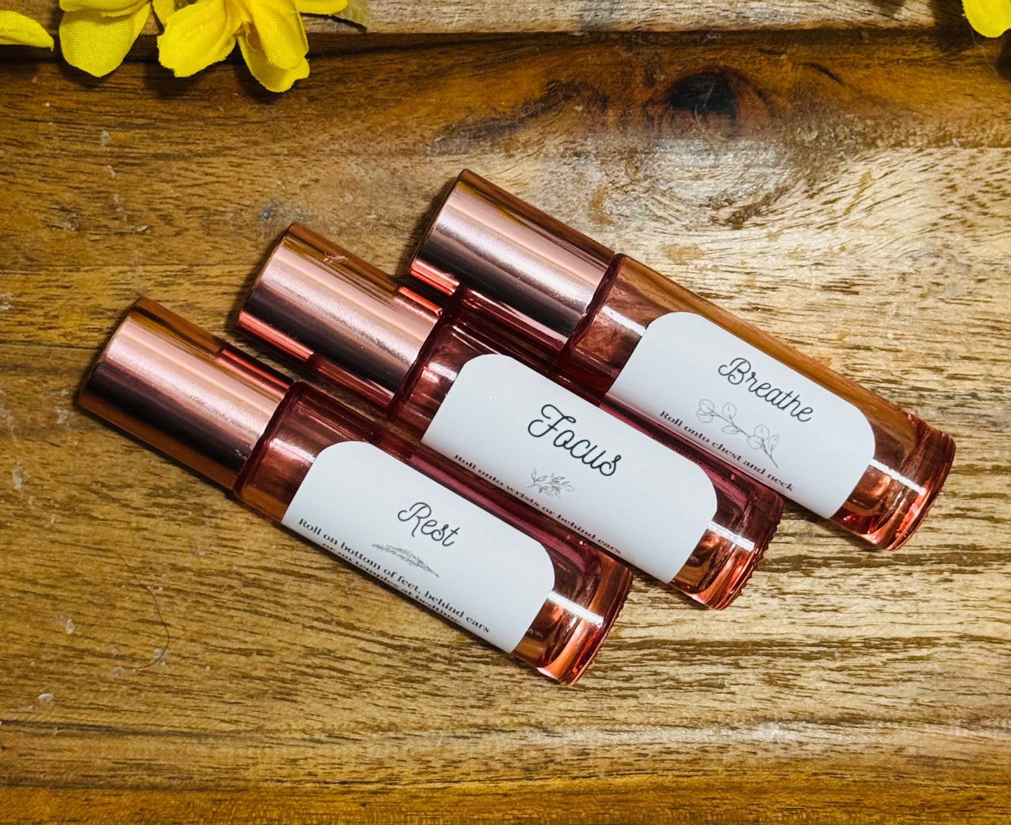 Wellness Essential Oil Roller