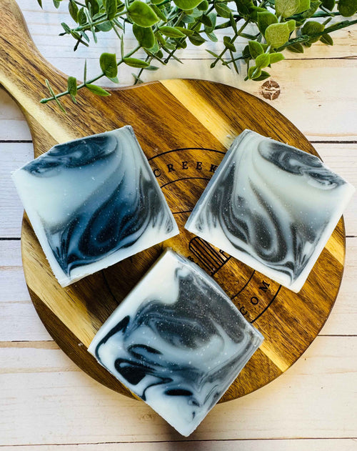 Charcoal + Eucalyptus Tallow Facial Soap