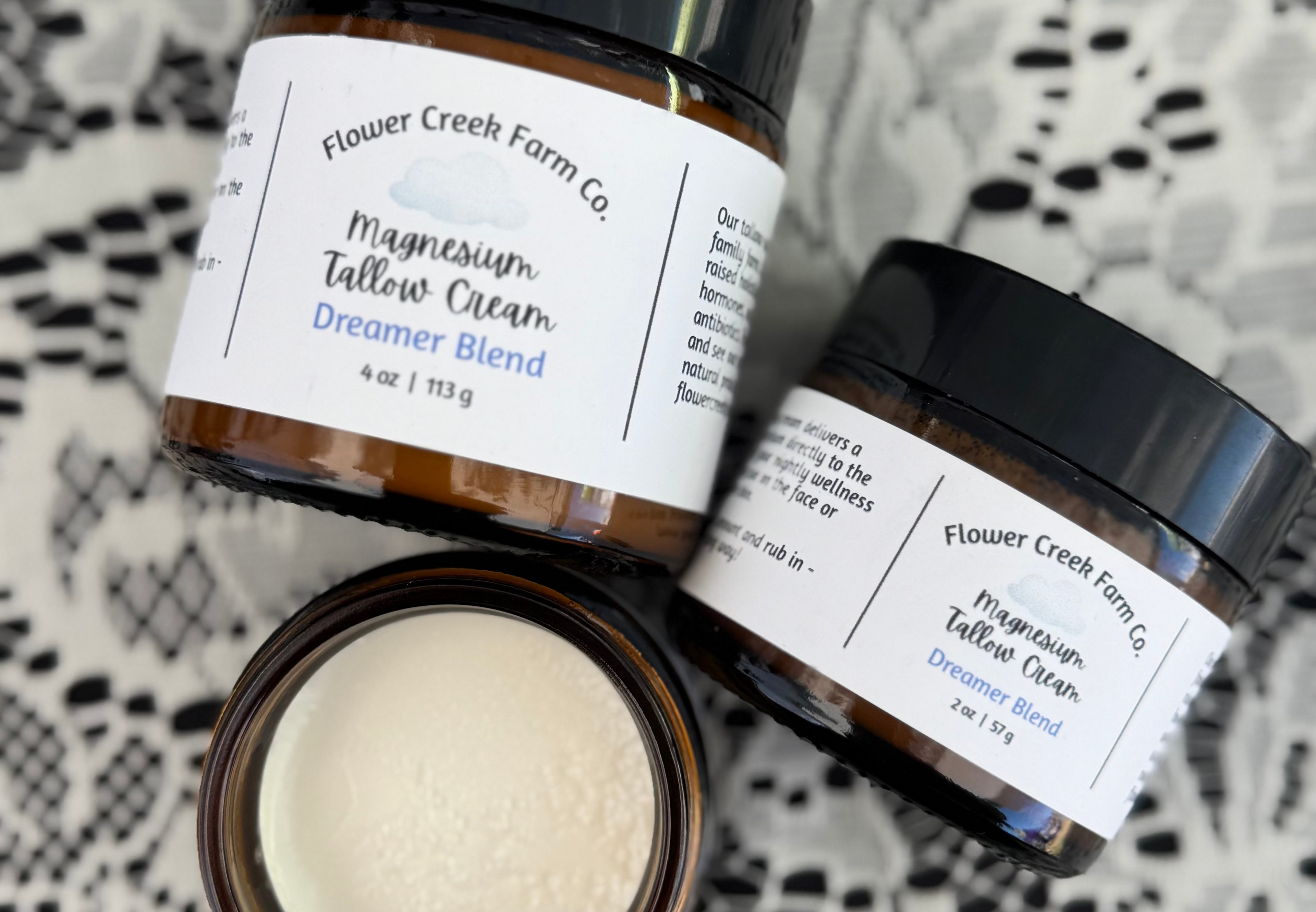 Magnesium Tallow Cream | Natural Wellness Support