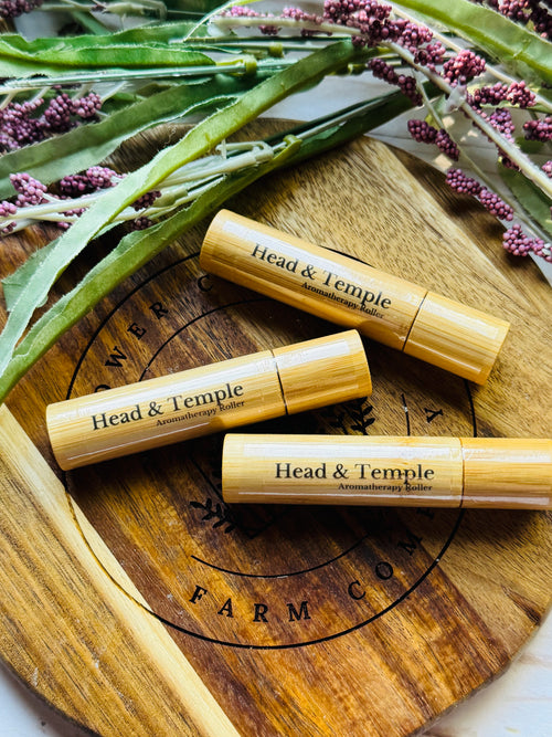 Head & Temple Roller