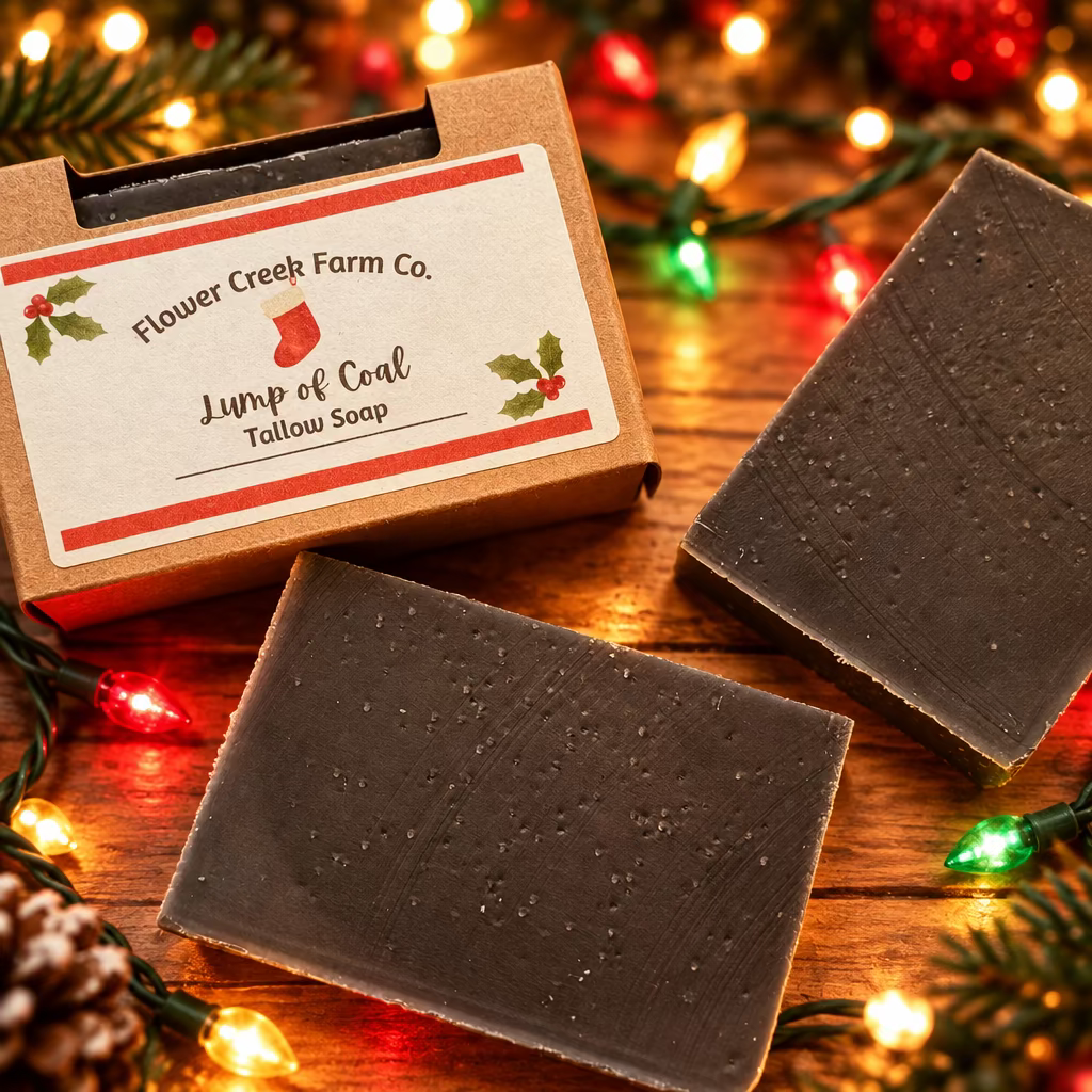 Holiday Tallow Soaps | Limited Edition