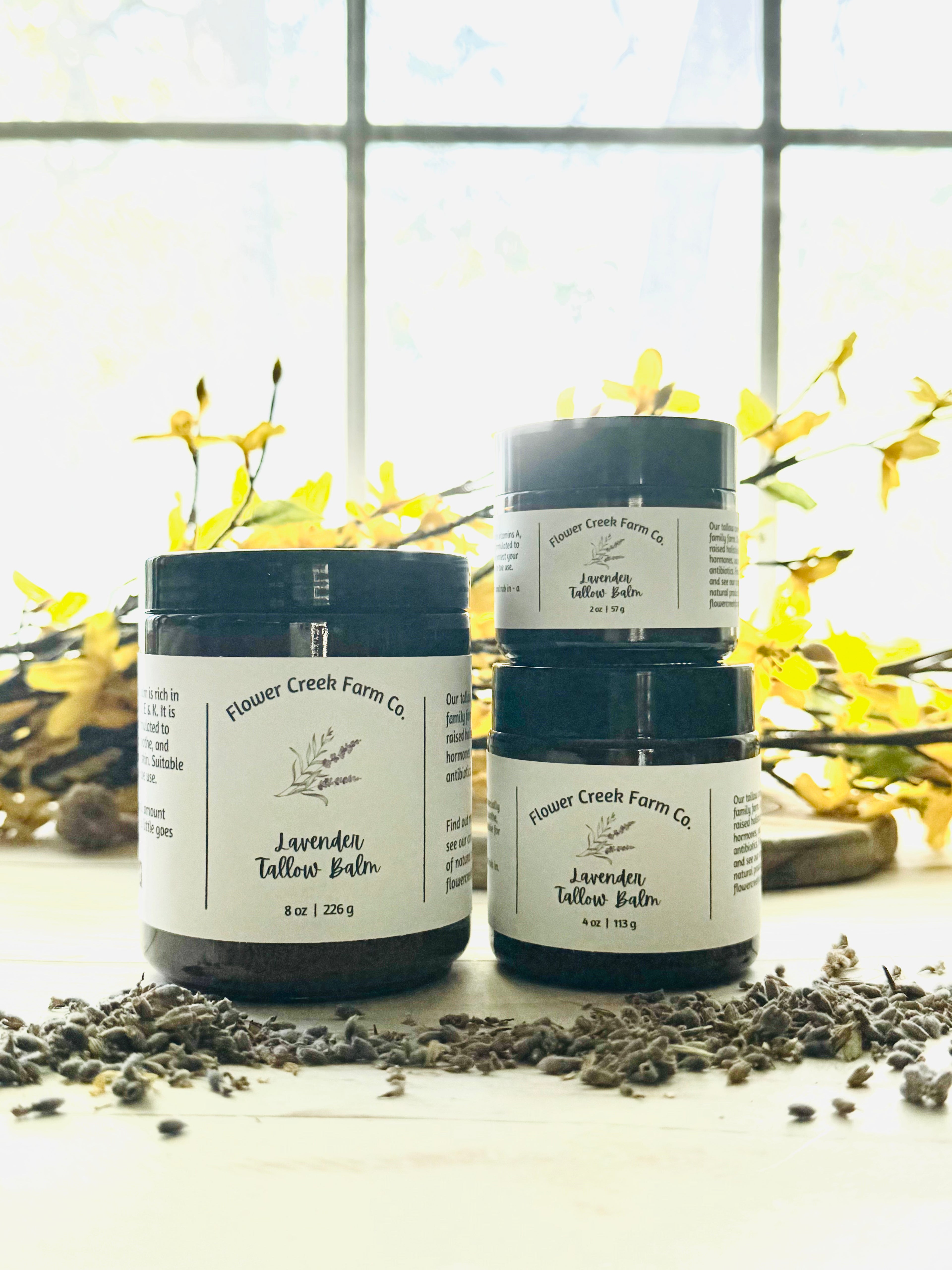 Tallow Balm | Natural head to toe moisturizer for dry skin