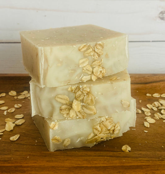 Milk + Oats soap (Non Tallow)