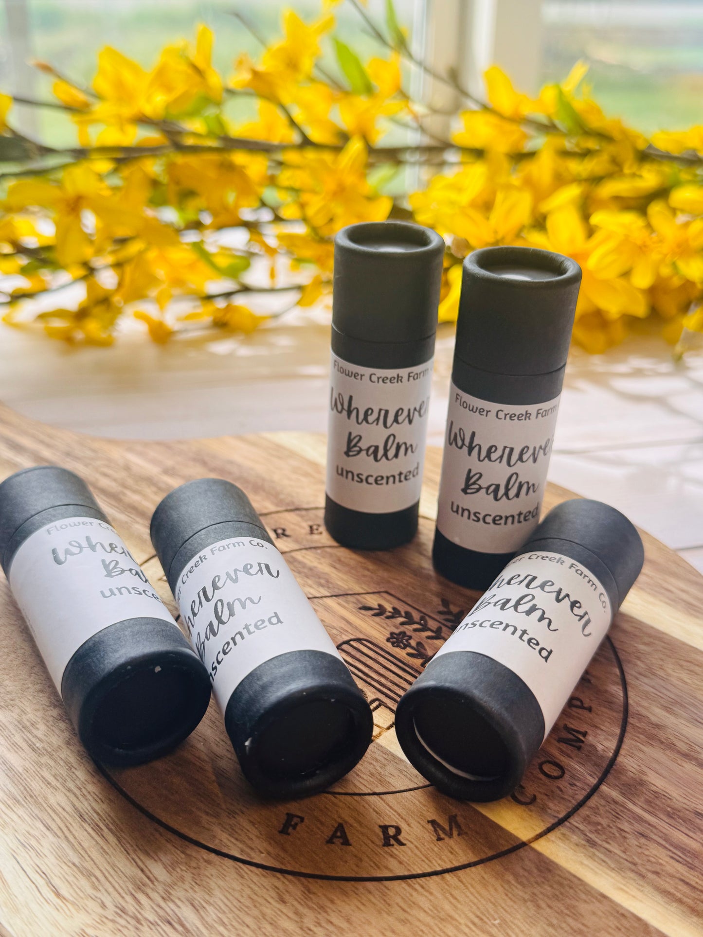 Wherever Balm - portable tallow balm
