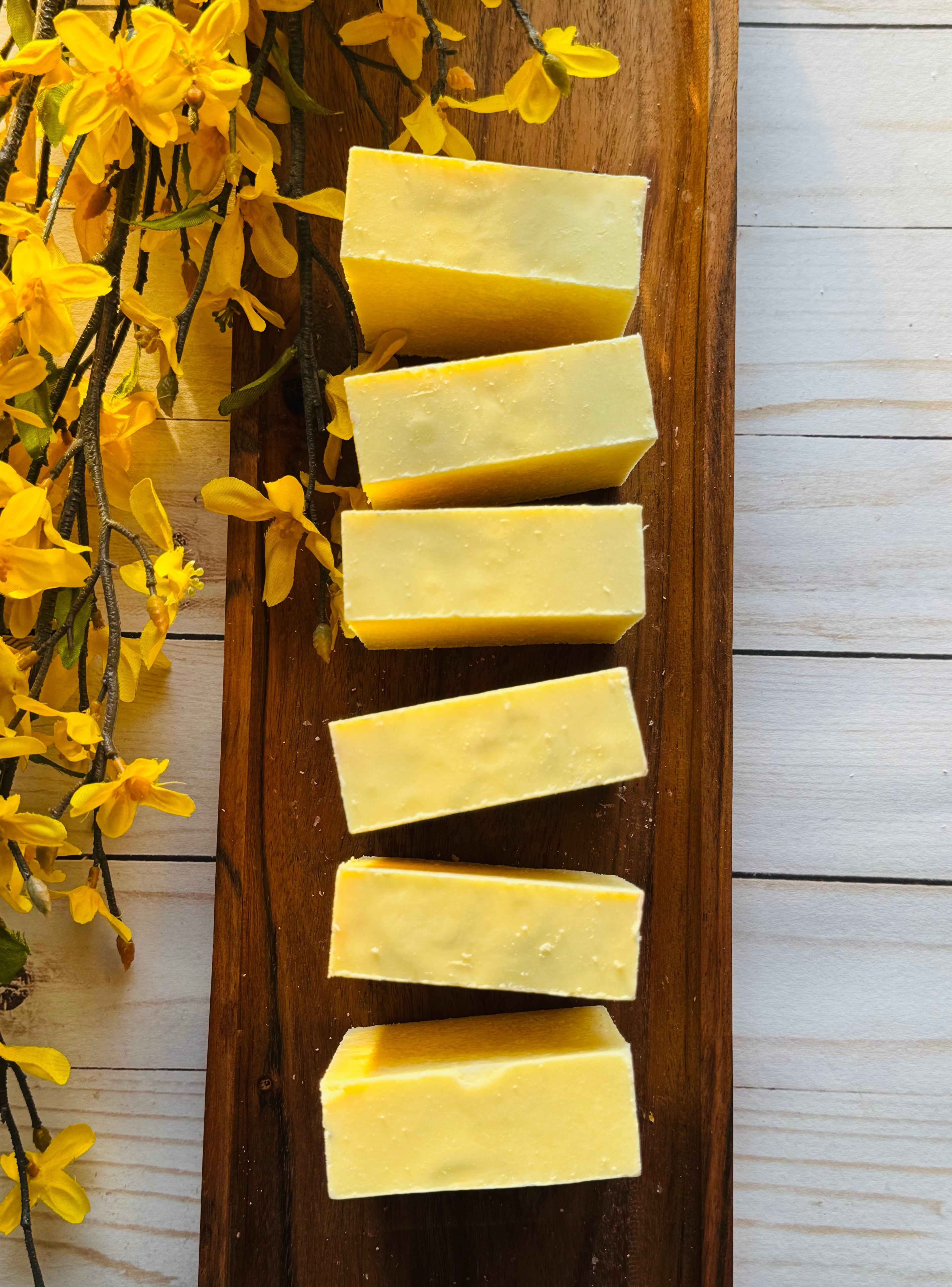 Orange Blossom Sea Salt Soap
