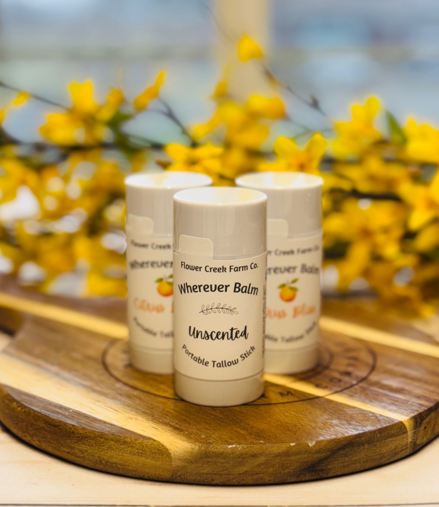 Wherever Balm - portable tallow balm