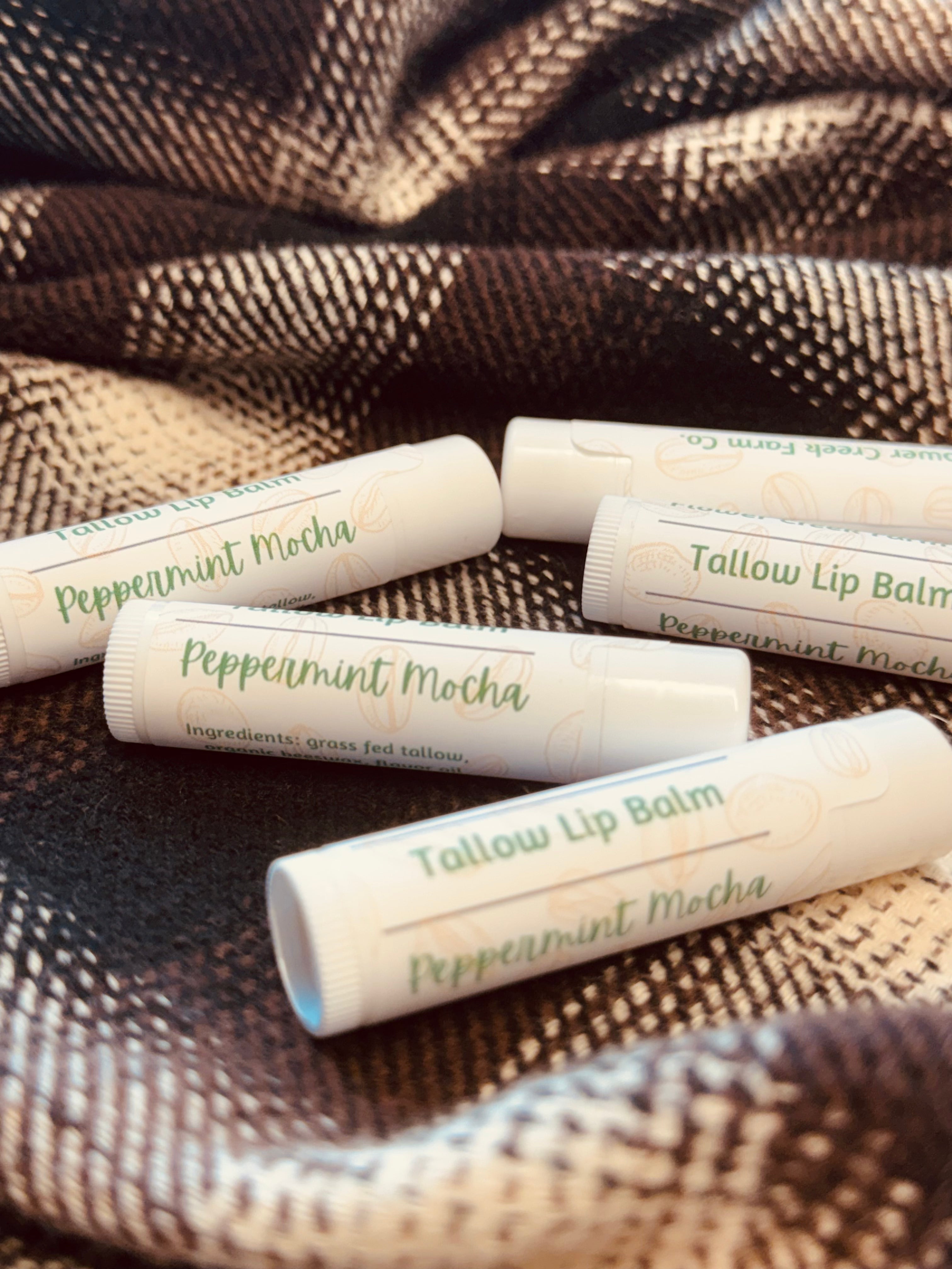 Holiday Tallow Lip Balms