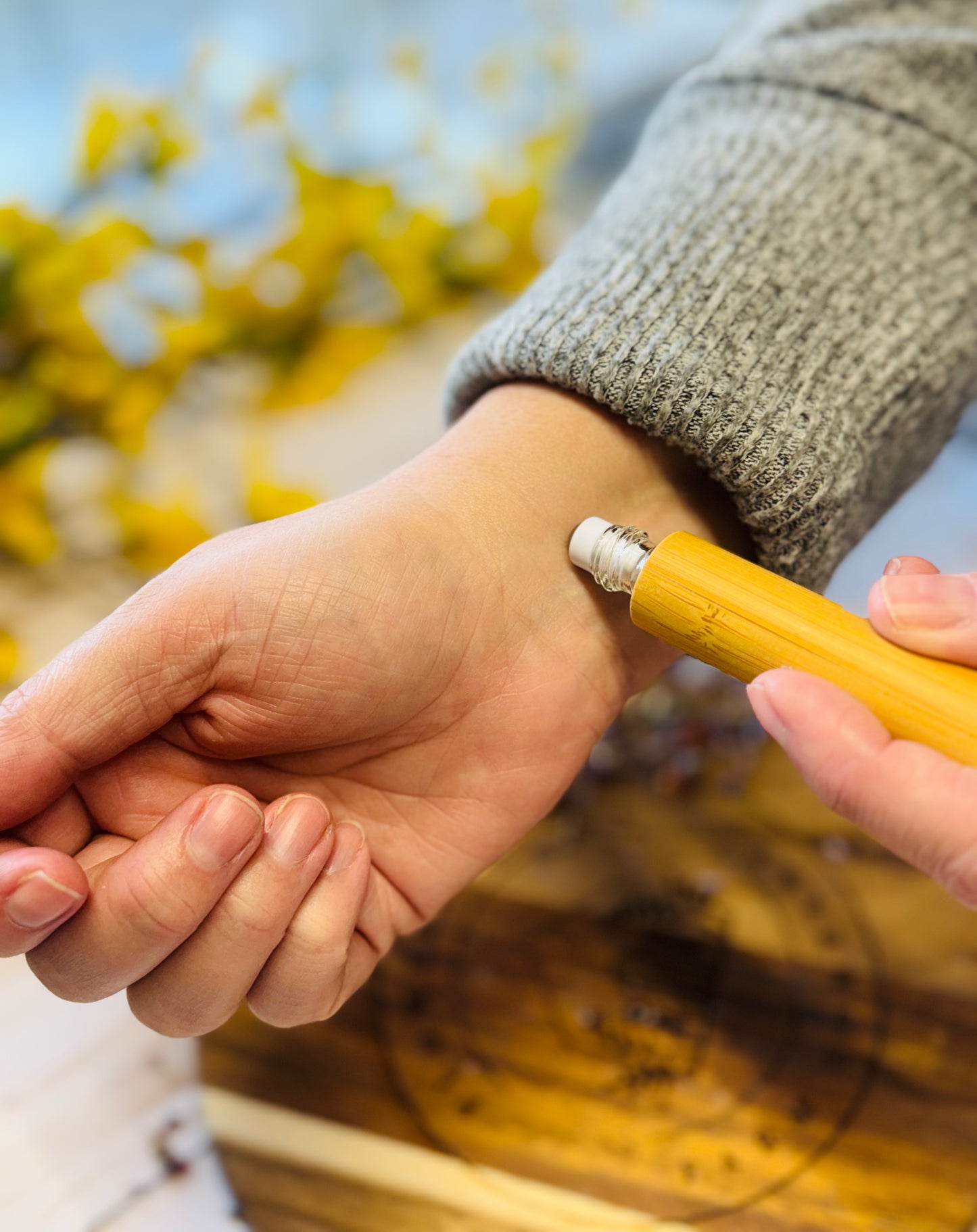 Essential Oil Perfume Rollers | Aromatherapy | Natural Roll-On Perfume