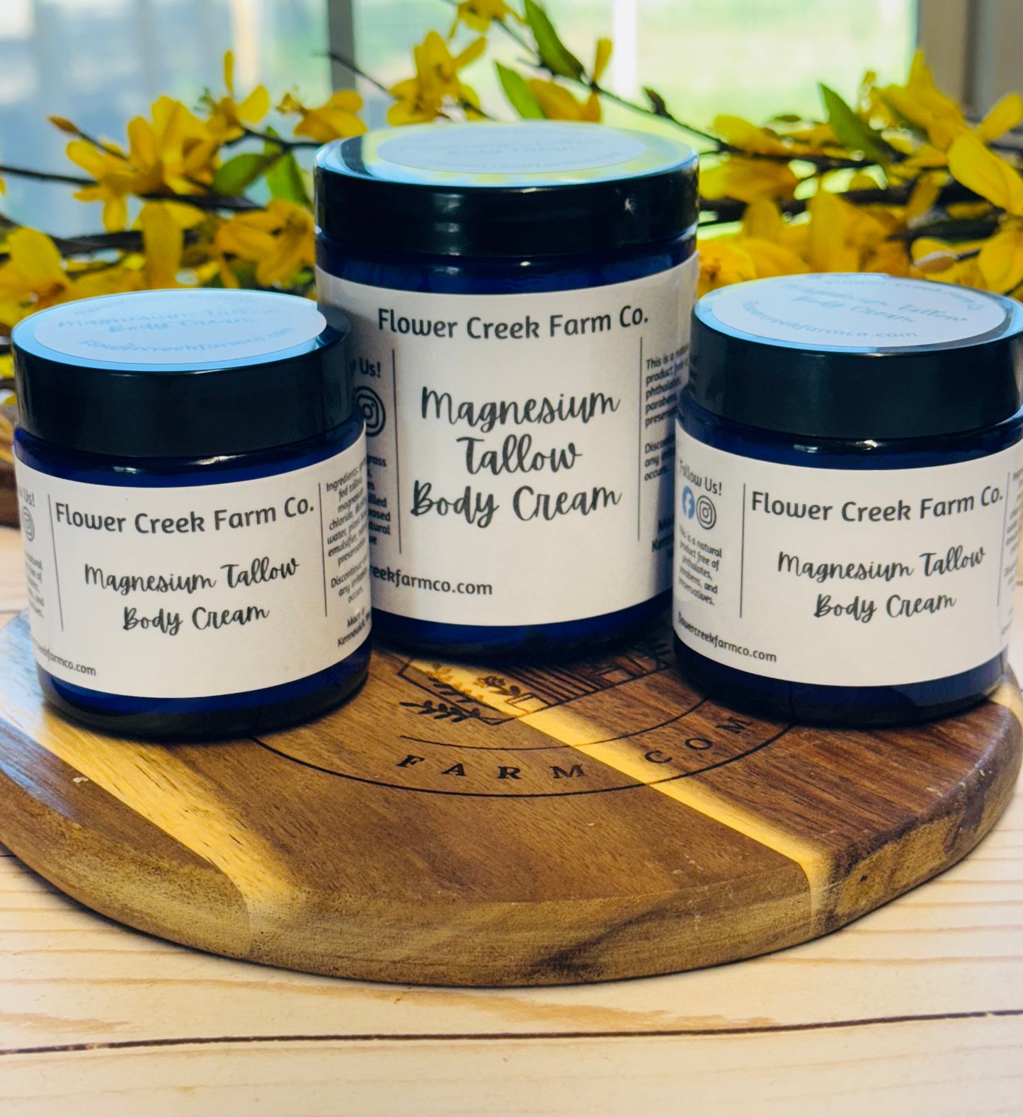 Magnesium Tallow Body Cream