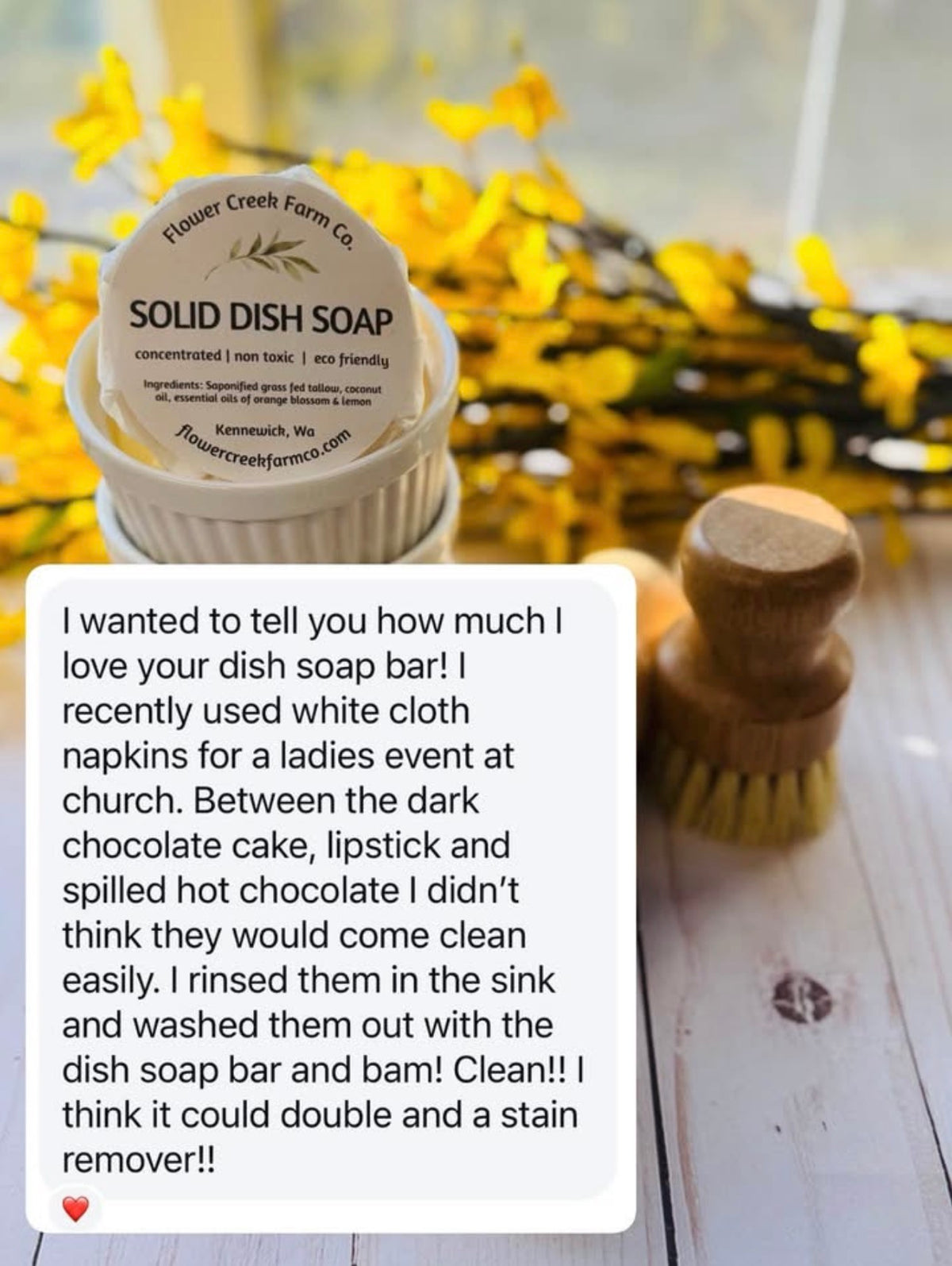 Solid Dish Soap | Zero Waste