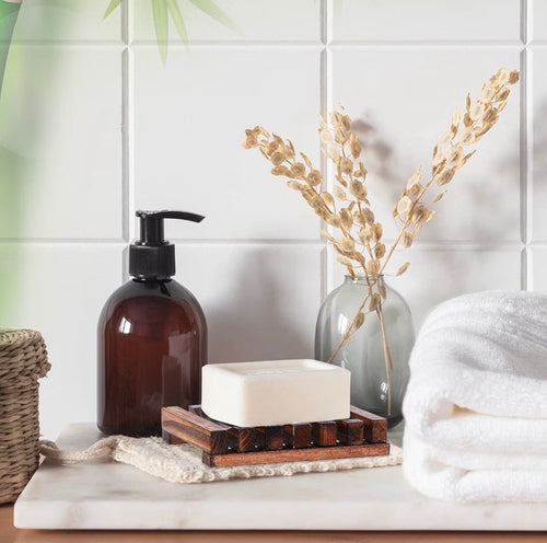 Bamboo Soap Rack
