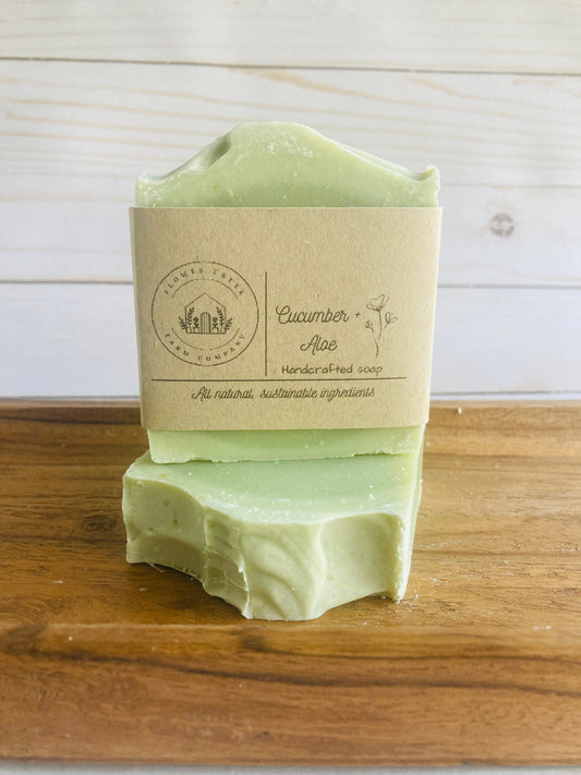 Cucumber + Aloe Tallow Facial Bar